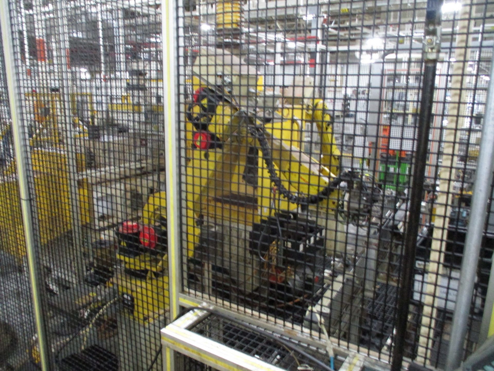 2008 Fanuc M16iB Servo Robot