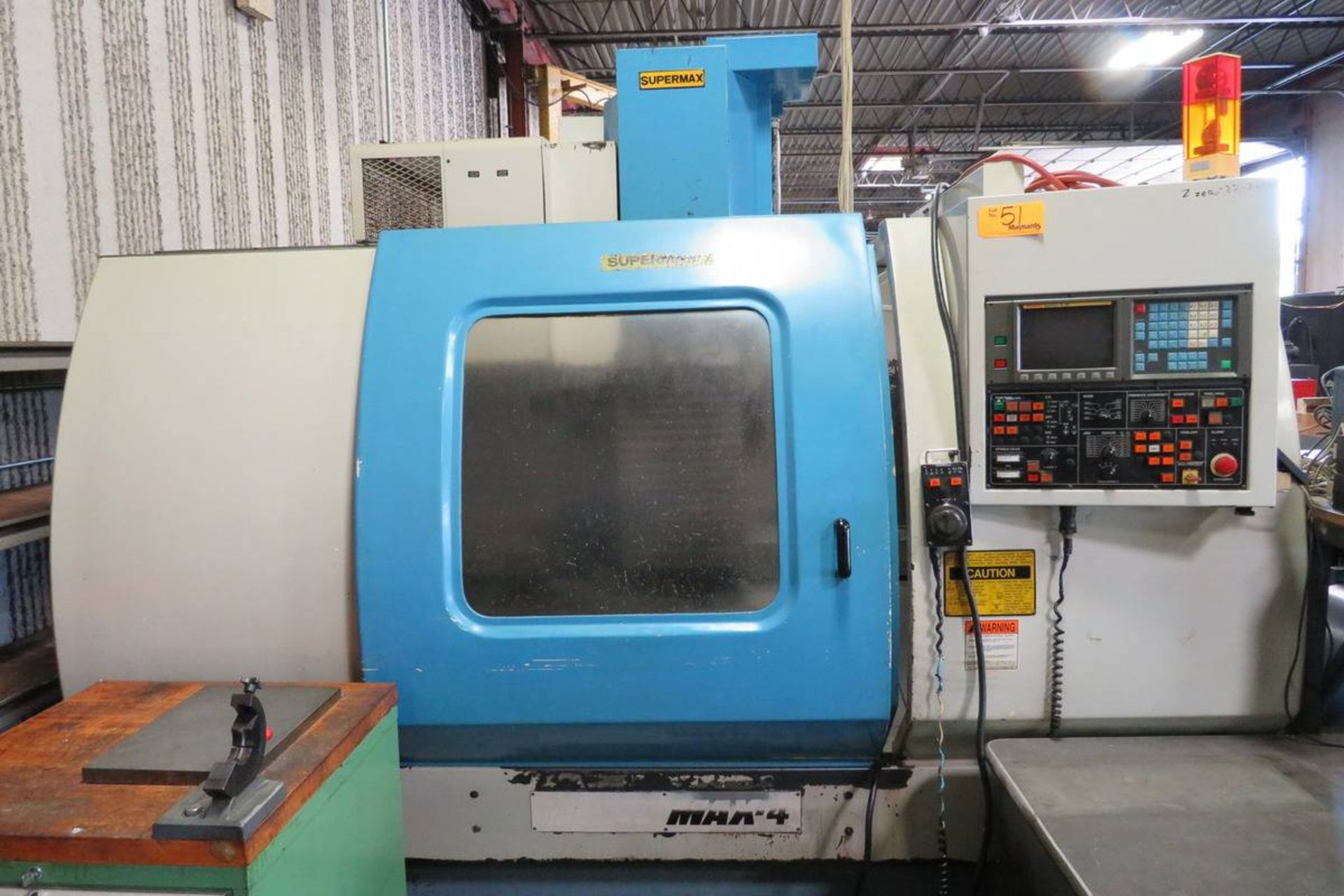 Supermax MAX-4 CNC Vertical Machining Center