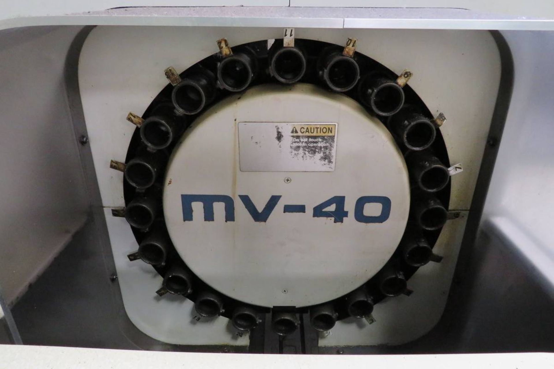 Mori Seiki MV-40B CNC Vertical Machining Center - Image 9 of 11