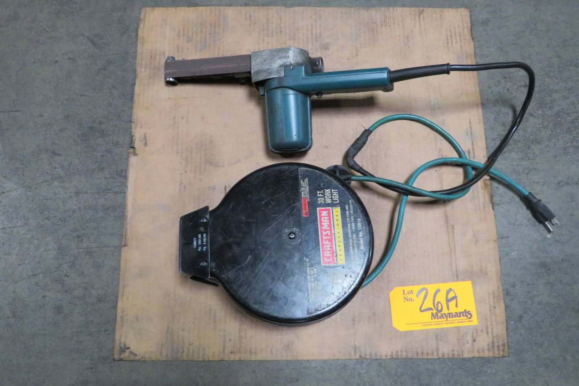 2" Electric Sander &