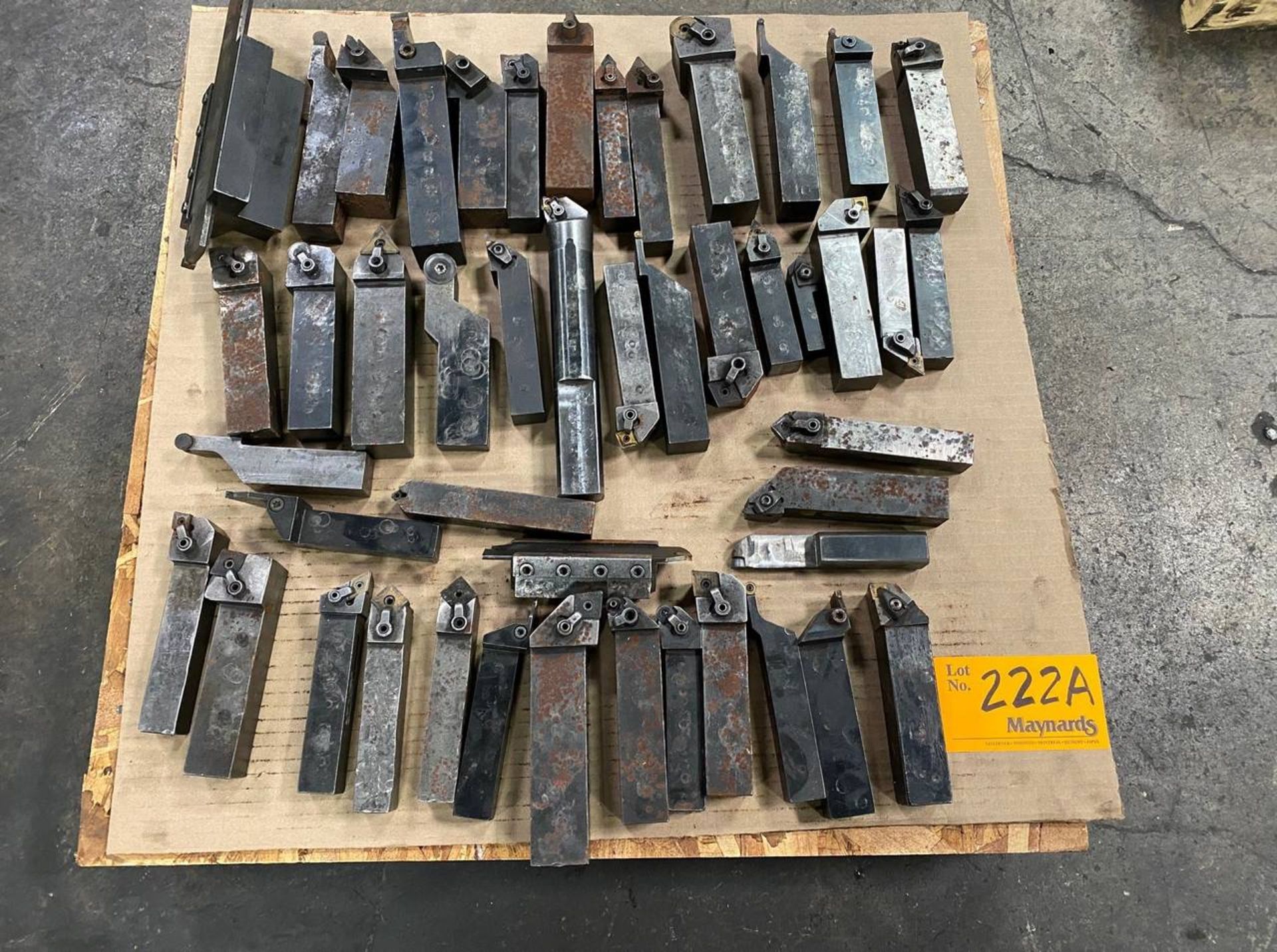 Lot of Carbide Insert Tool Holders
