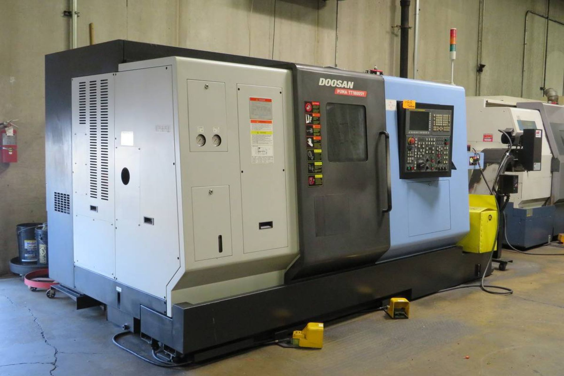 2011 Doosan Puma TT1800SY Twin Spindle Twin Turret CNC Turning Center - Image 2 of 15