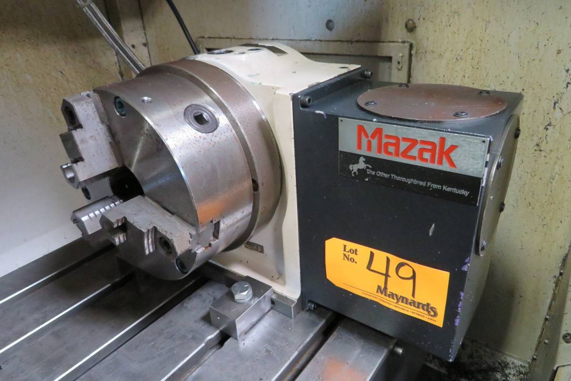 Mazak 4th Axis Rotary Table