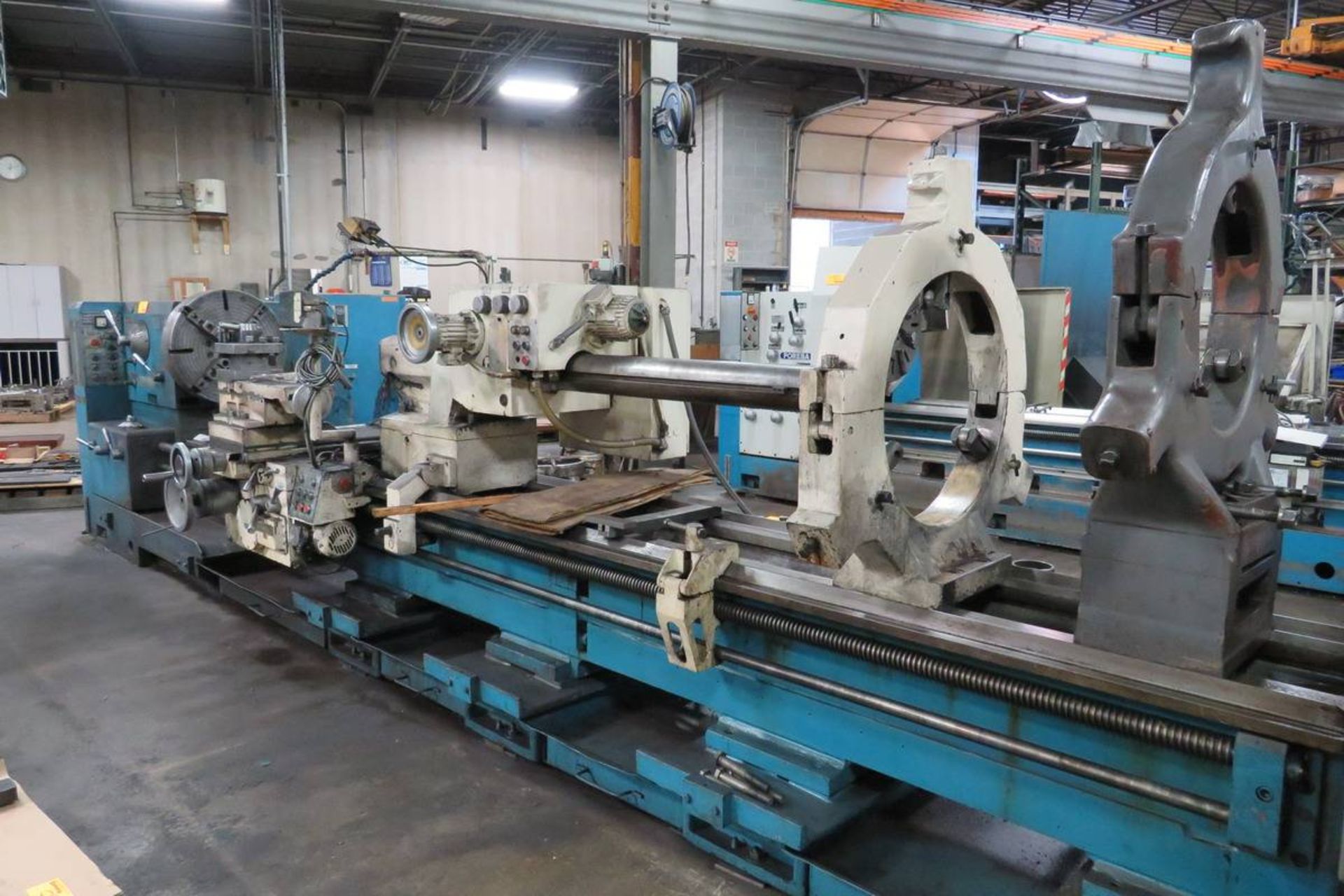 Poreba TPK-90A/4M Engine Lathe (36" x 156")