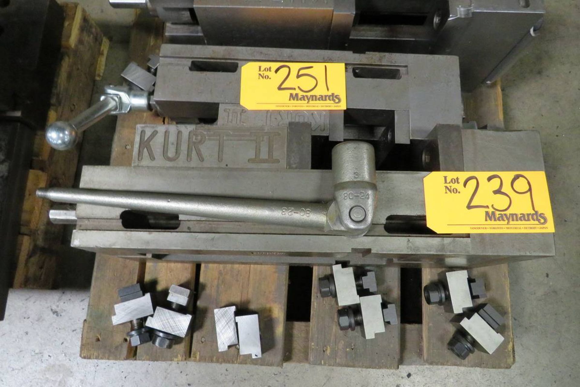 Kurt II 8" Machine Vise