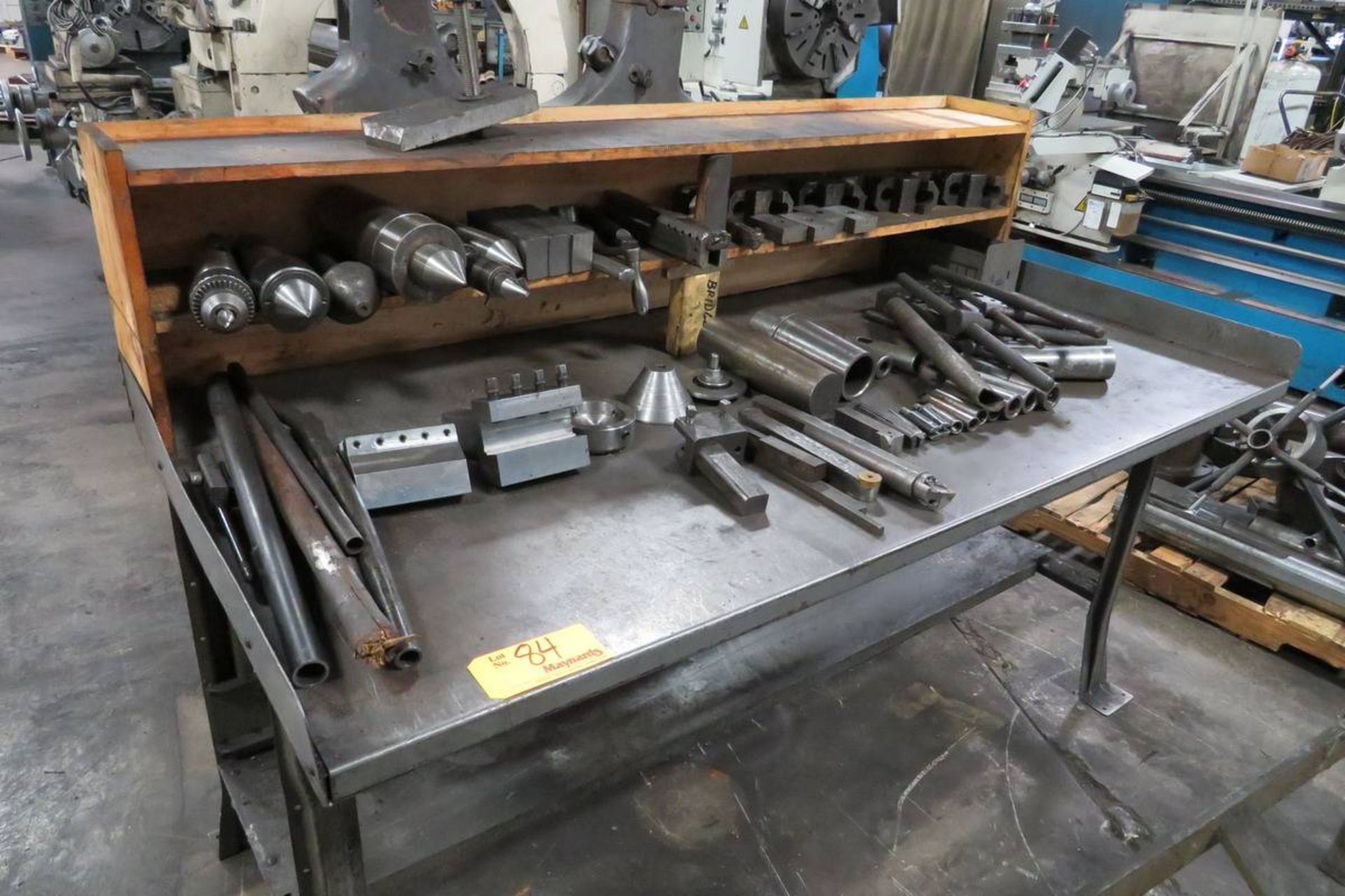 Lot of Assorted Lathe Tooling