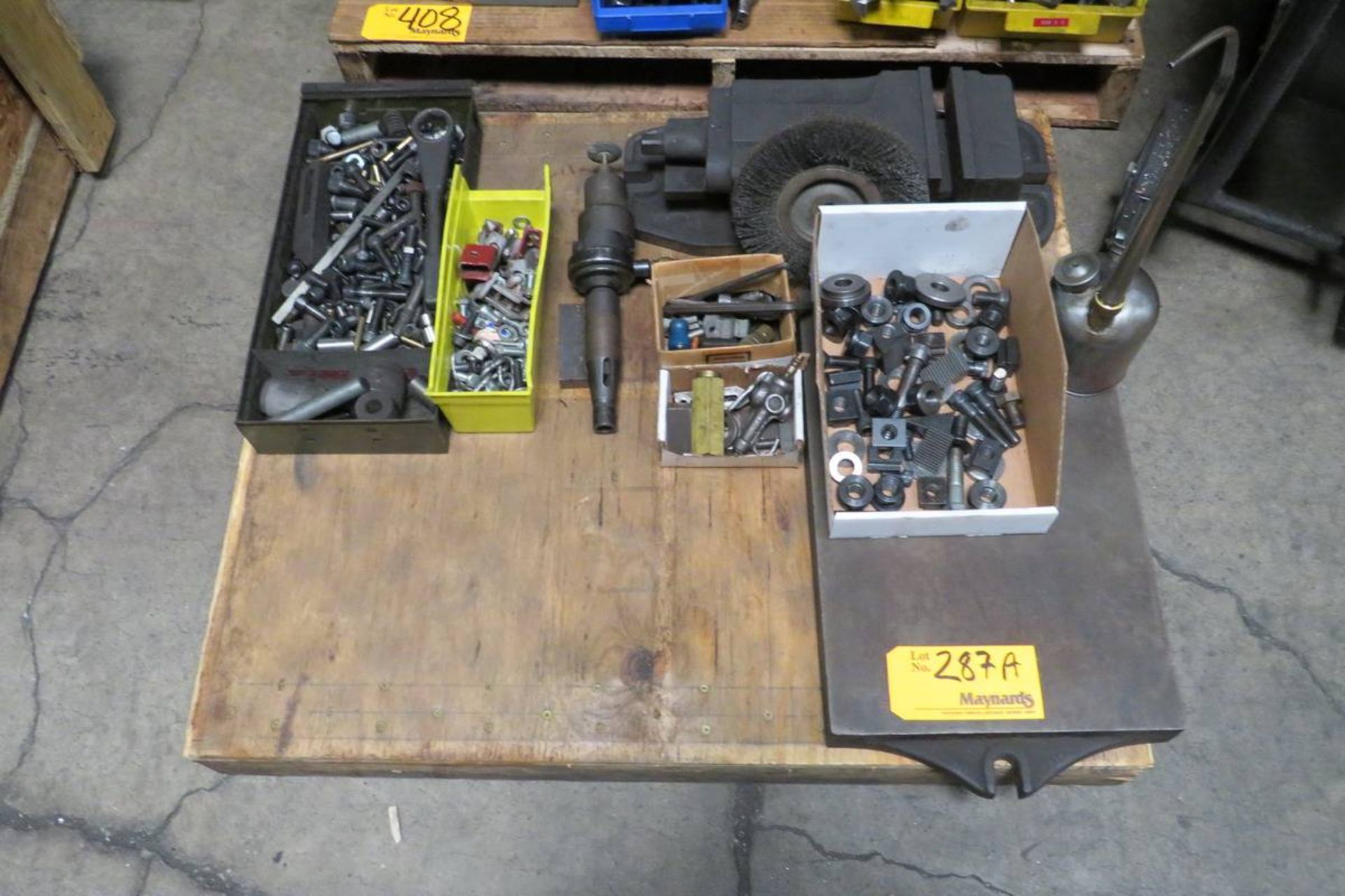 Pallet of Assorted Tooling