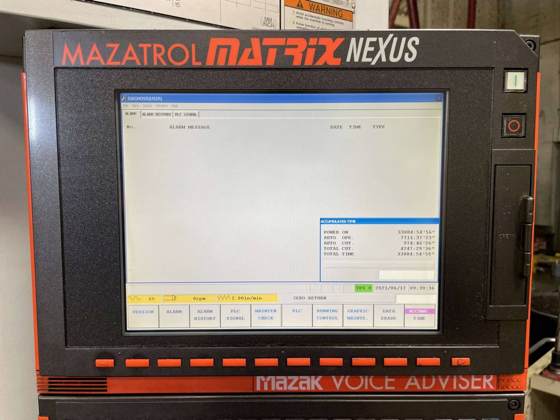 2008 Mazak Nexus 510C/50-II 4-Axis CNC Vertical Machining Center - Image 6 of 22