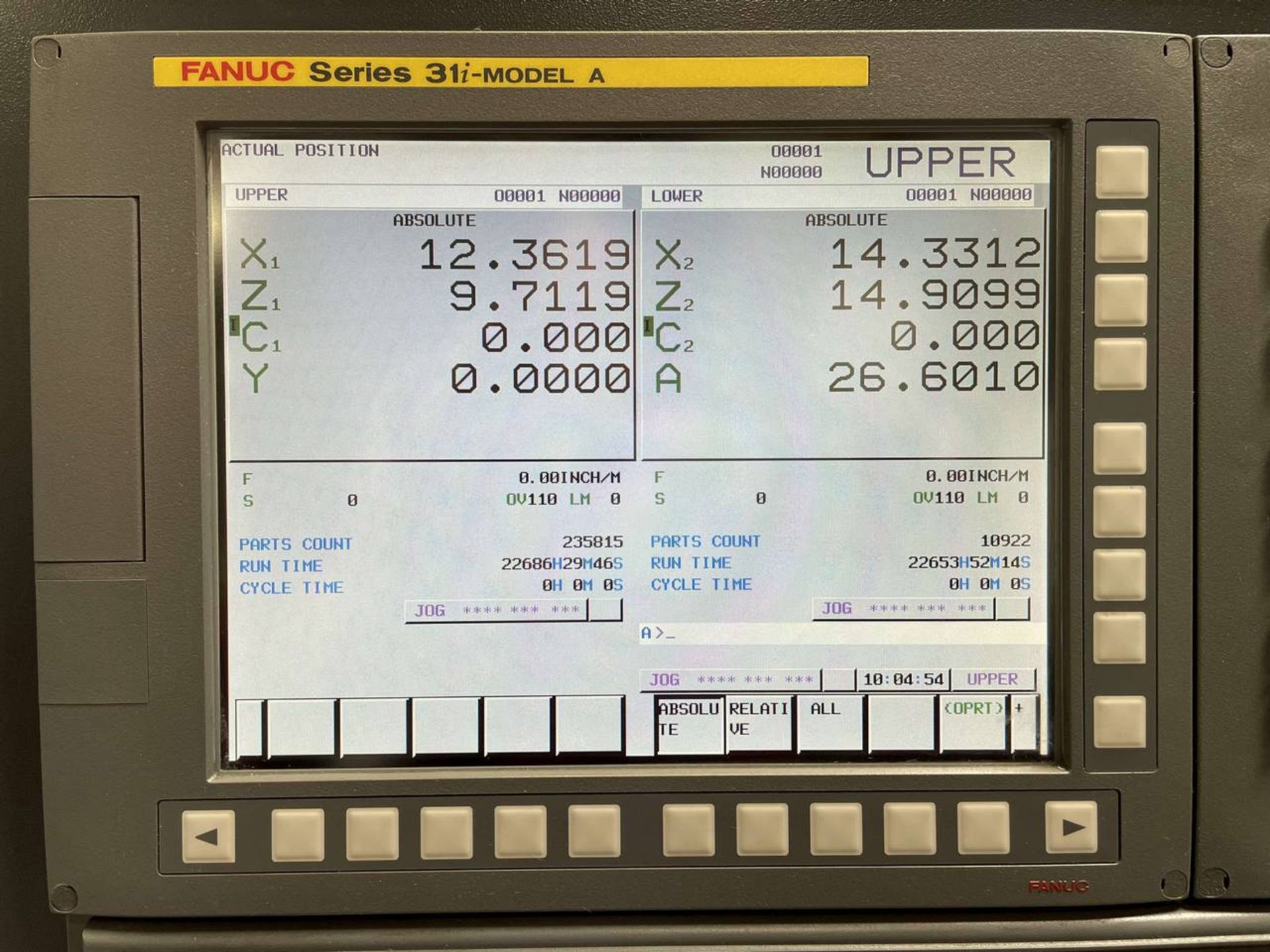 2011 Doosan Puma TT1800SY Twin Spindle Twin Turret CNC Turning Center - Image 5 of 15