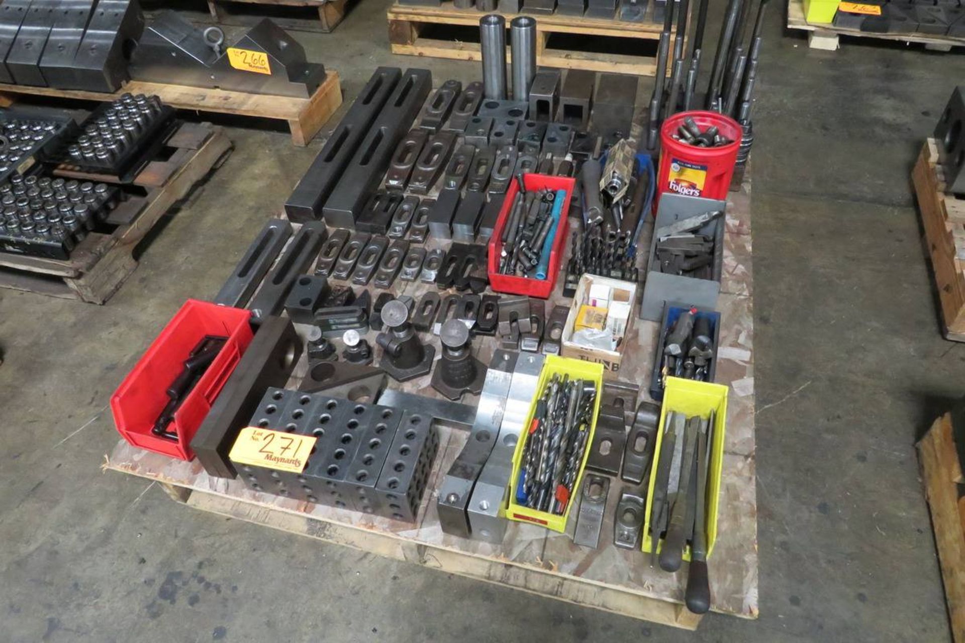 Pallet of Assorted Set-Up Tooling - Image 2 of 3