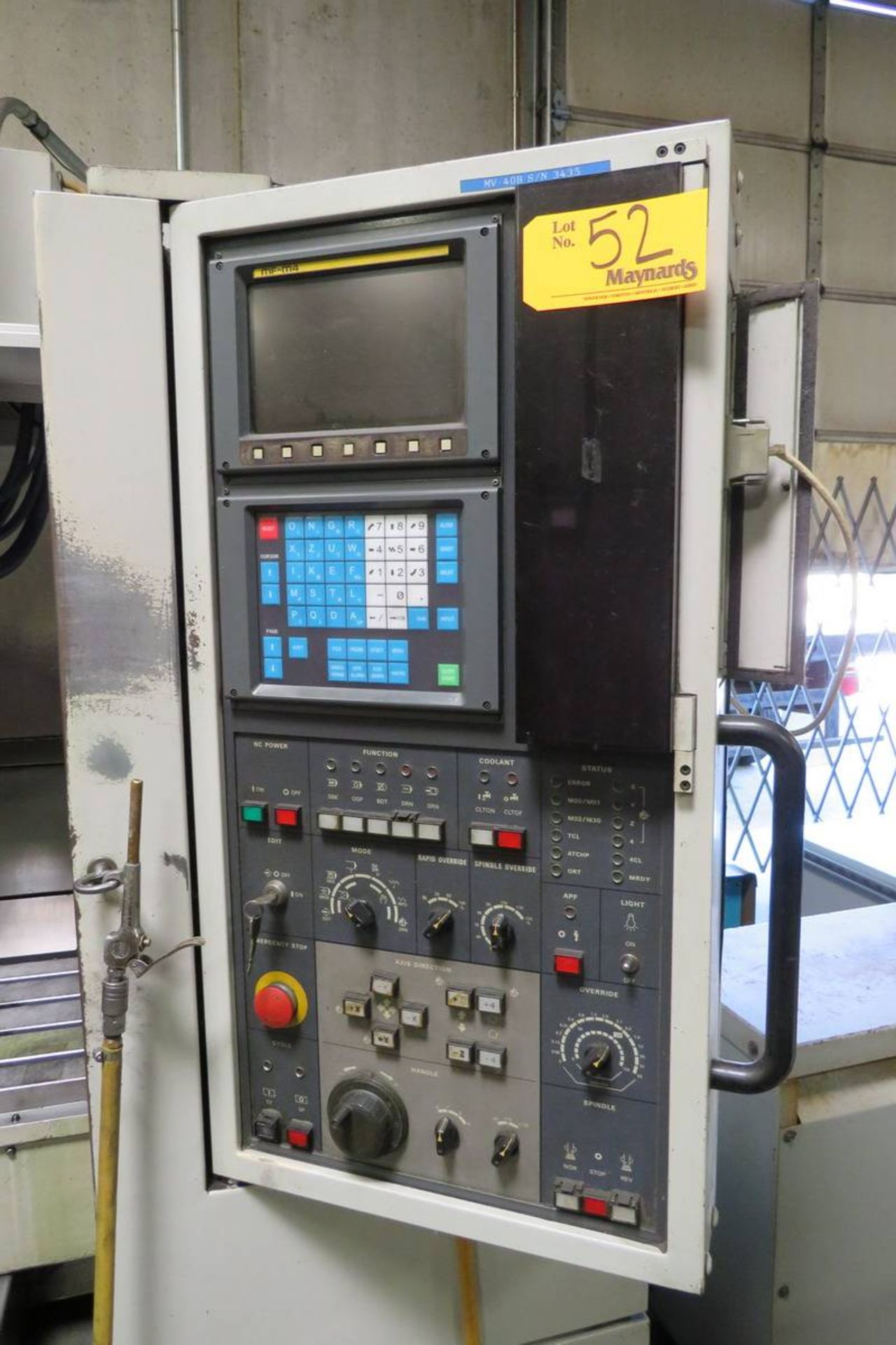 Mori Seiki MV-40B CNC Vertical Machining Center - Image 7 of 11