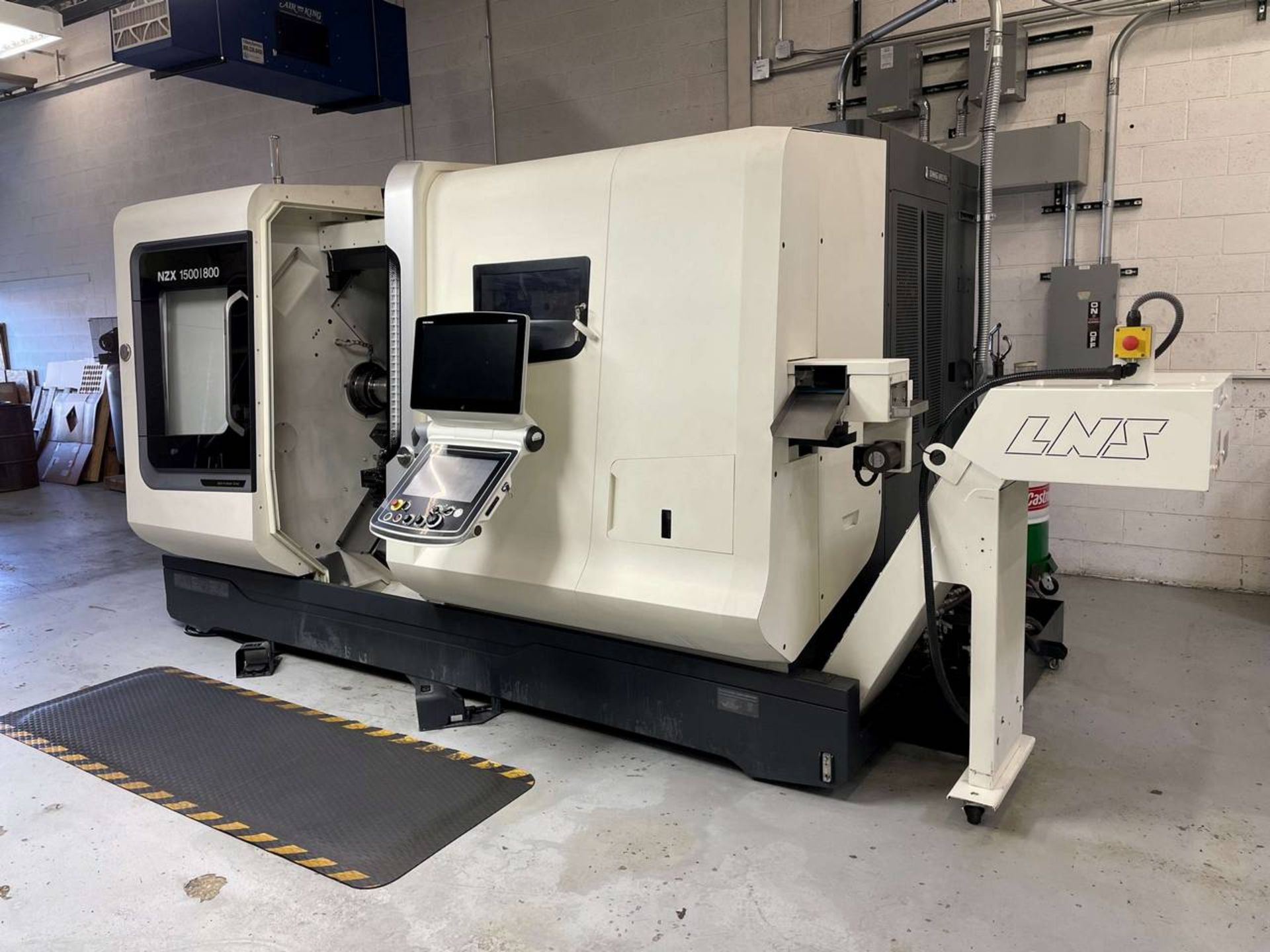 2015 DMG Mori NZX1500/800SY2 Twin Spindle Twin Turret CNC Turning Center - Image 2 of 15