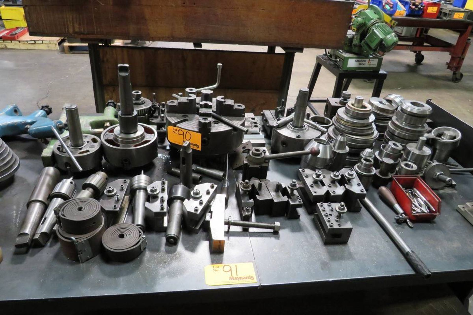 Lot of Assorted Lathe Tooling