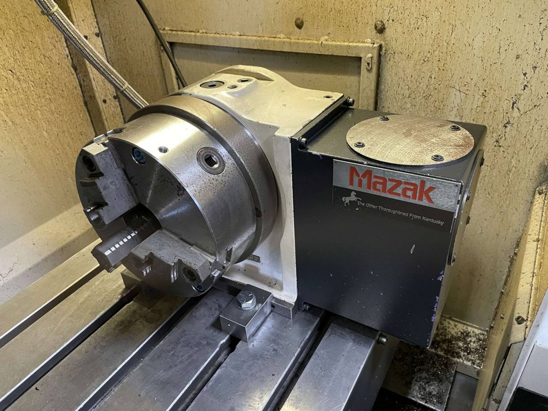 Mazak 4th Axis Rotary Table - Image 2 of 5