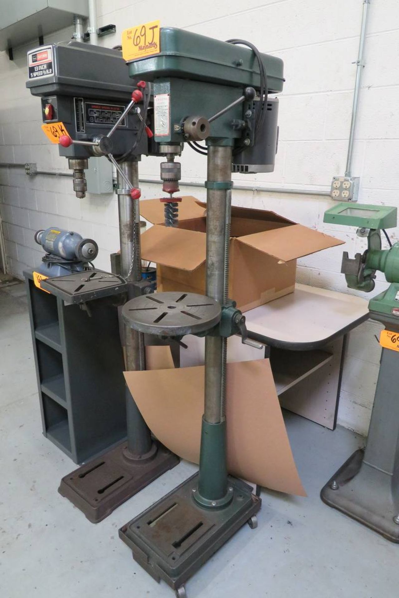 Astro 12" Floor Drill Press