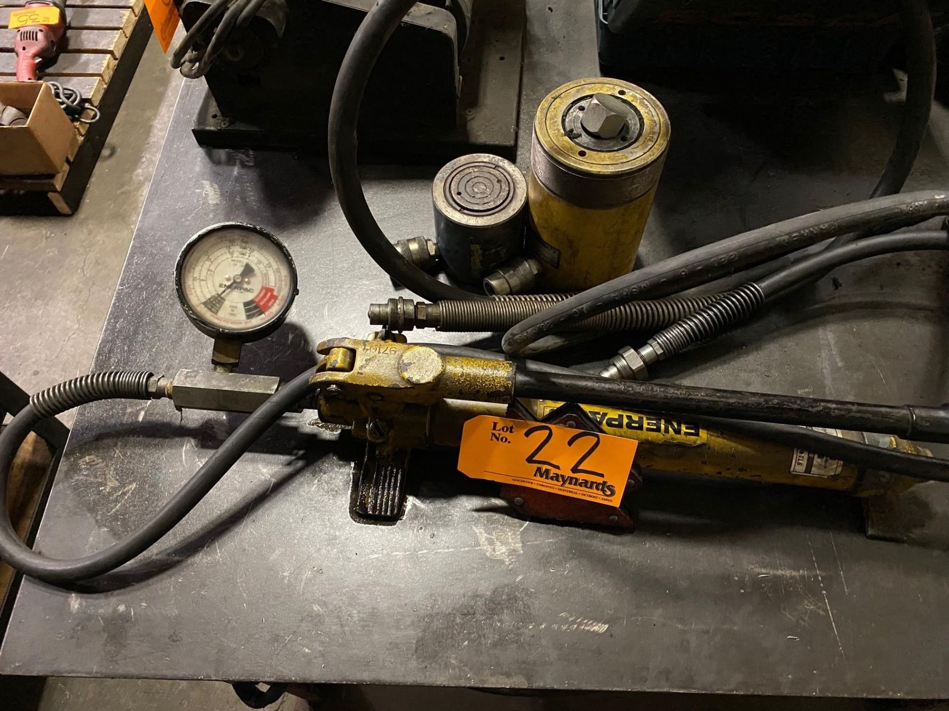 Enerpac Hydraulic Ram