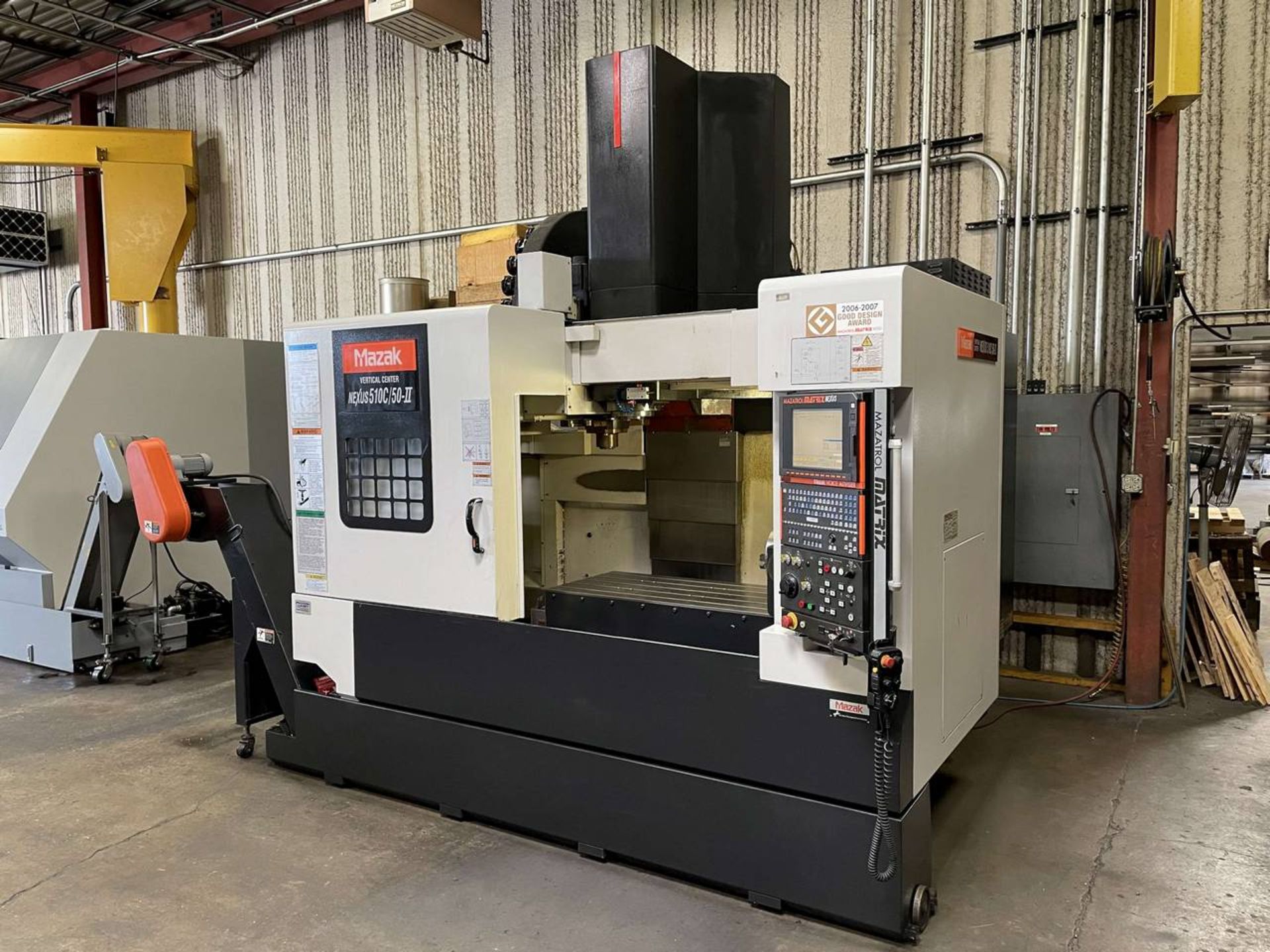 2008 Mazak Nexus 510C/50-II 4-Axis CNC Vertical Machining Center - Image 2 of 22