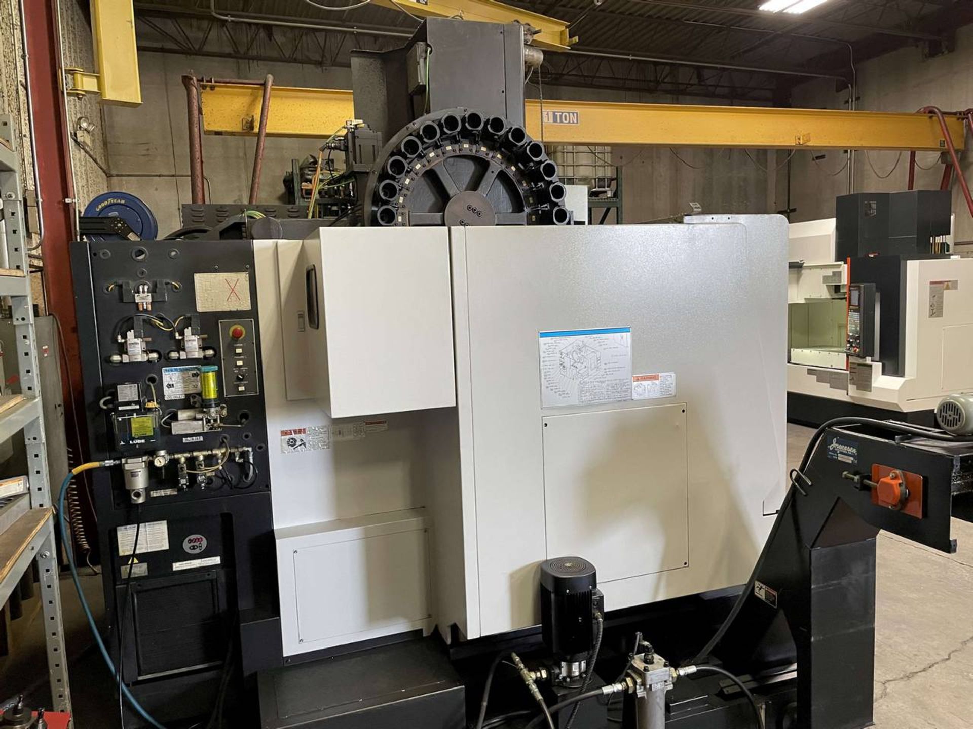 2008 Mazak Nexus 510C/50-II 4-Axis CNC Vertical Machining Center - Image 18 of 22