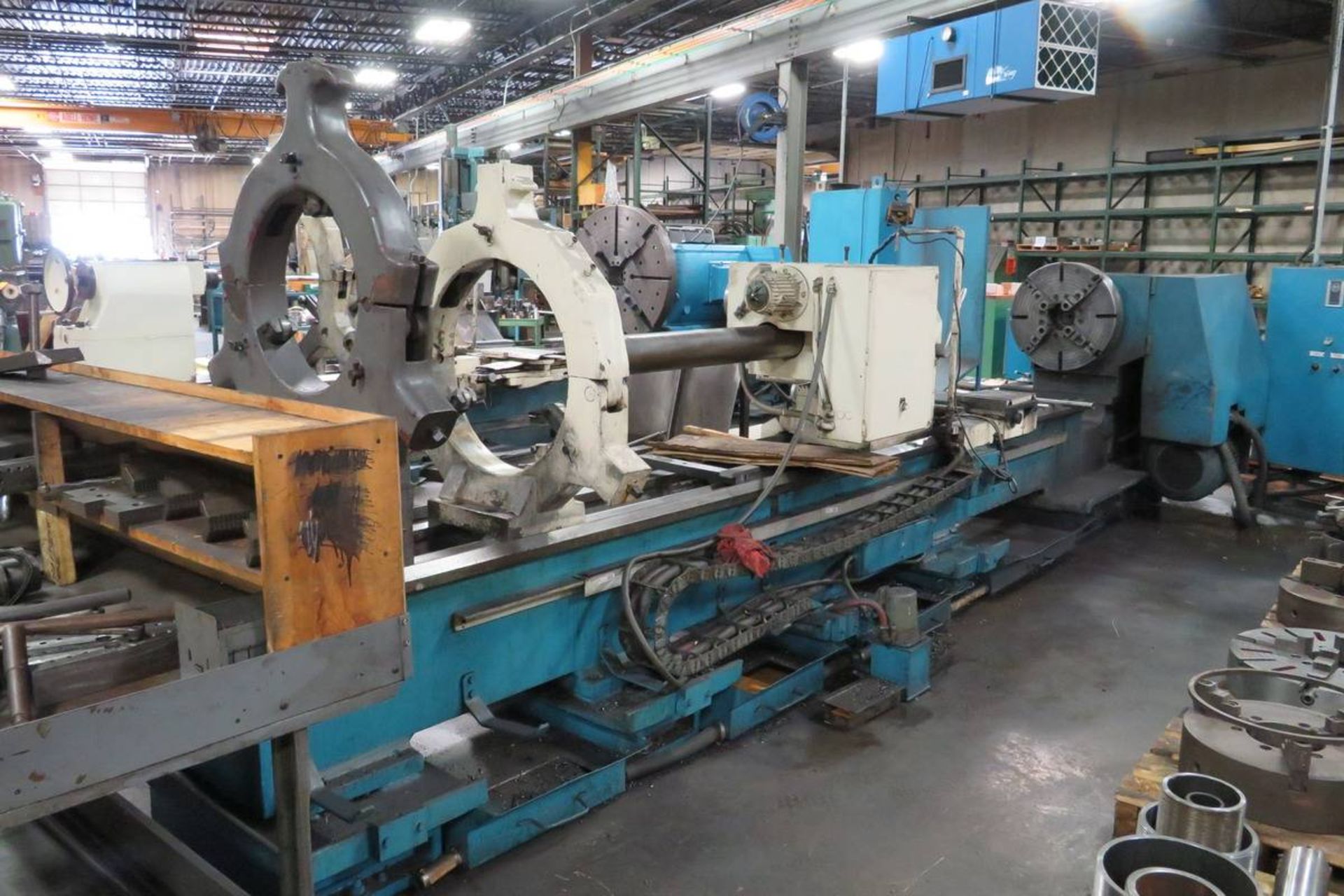 Poreba TPK-90A/4M Engine Lathe (36" x 156") - Image 3 of 11