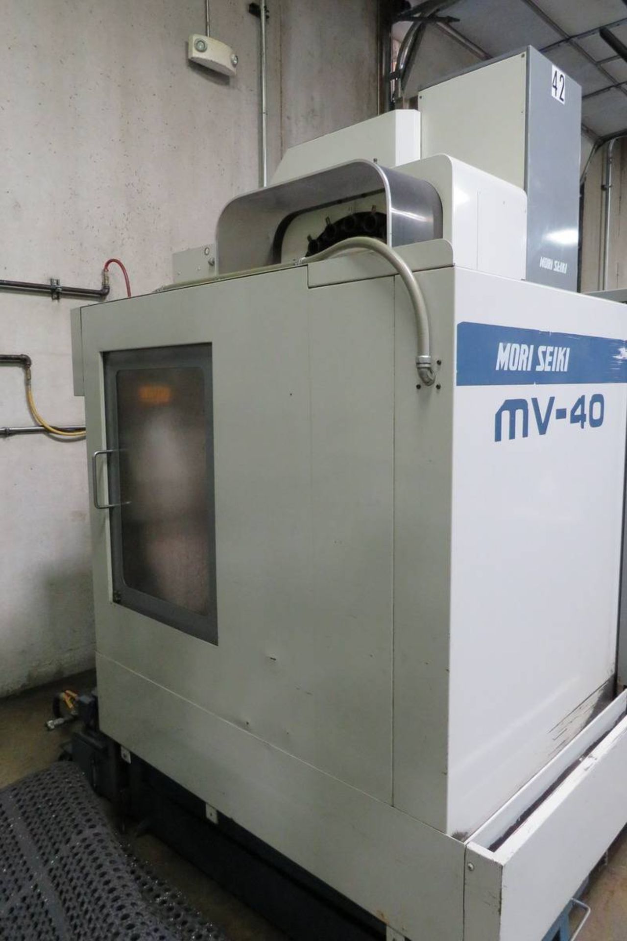 Mori Seiki MV-40B CNC Vertical Machining Center - Image 4 of 11