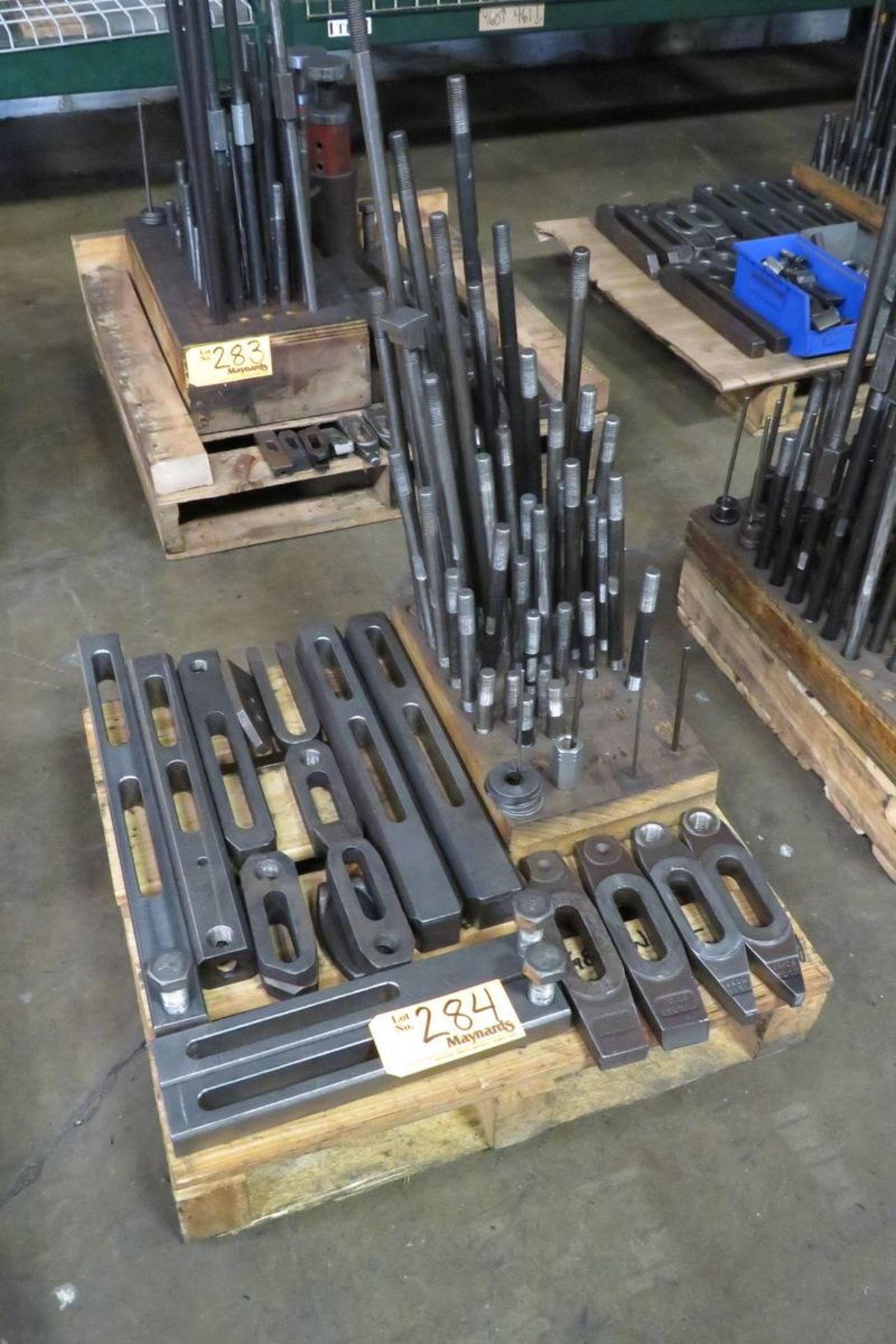 Pallet of Assorted Hold-Down Tooling