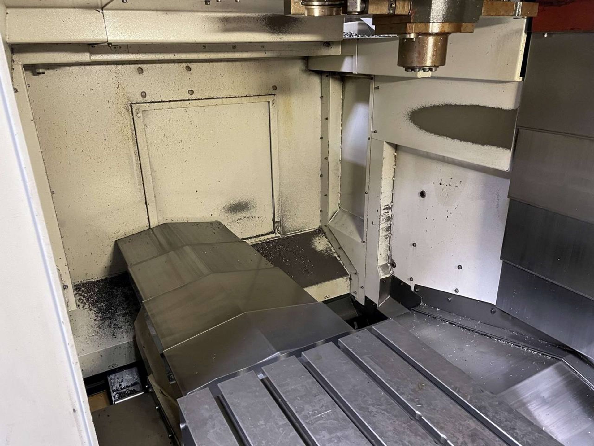 2008 Mazak Nexus 510C/50-II 4-Axis CNC Vertical Machining Center - Image 9 of 22