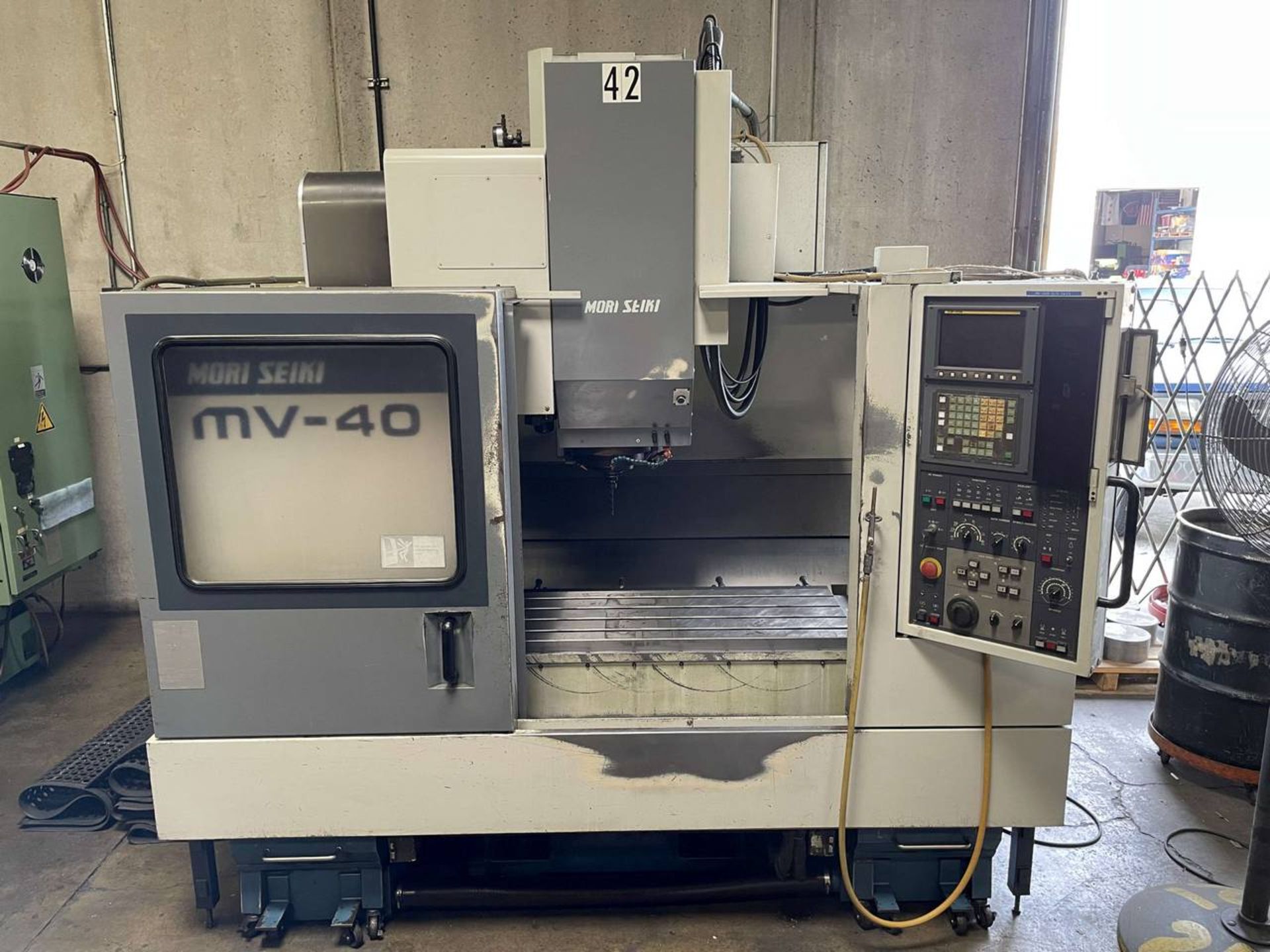 Mori Seiki MV-40B CNC Vertical Machining Center