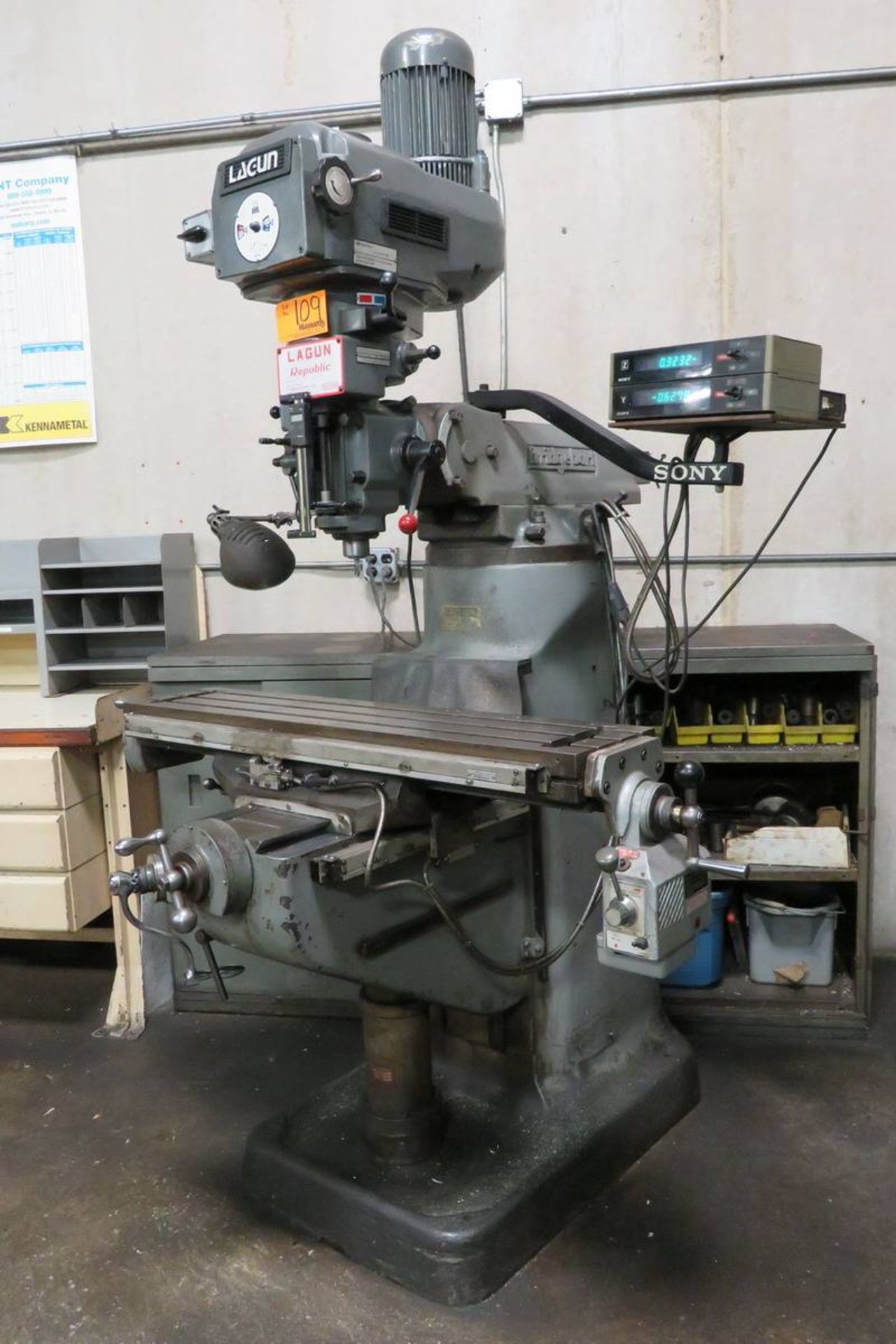 Bridgeport Vertical Milling Machine