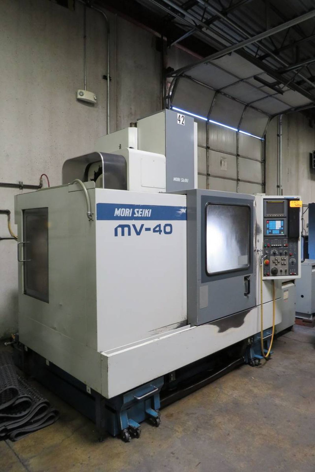 Mori Seiki MV-40B CNC Vertical Machining Center - Image 2 of 11