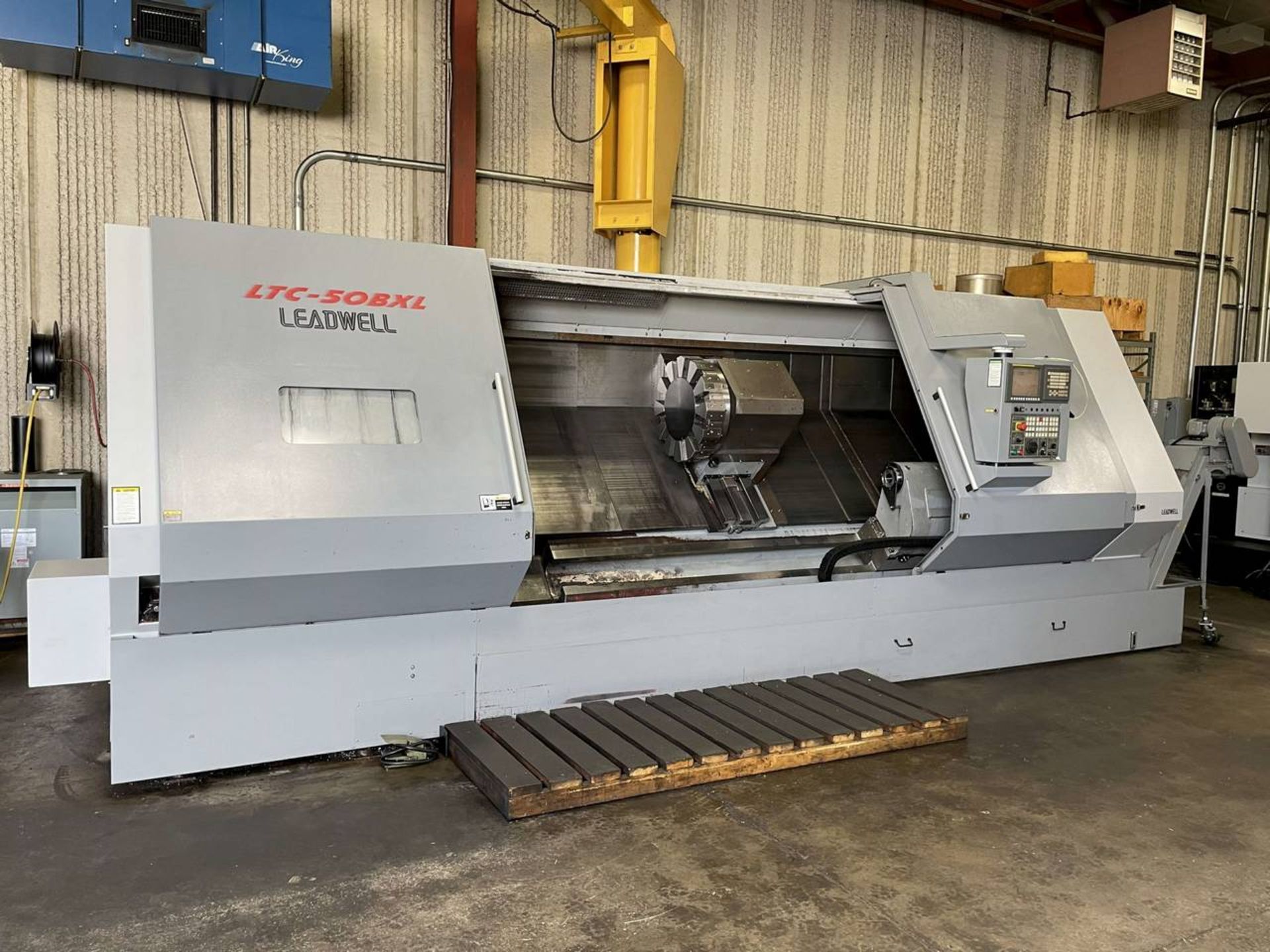 2008 Leadwell LTC-50BXL CNC Turning Center