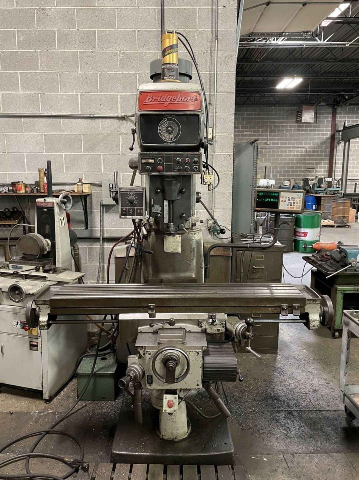 Bridgeport Series II Vertical Milling Machine