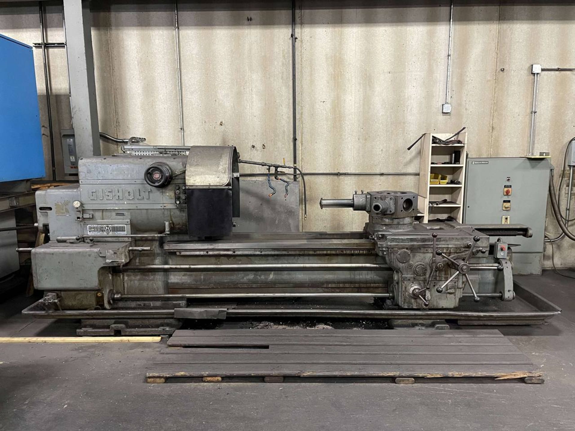 Gisholt 3-L Turret Lathe