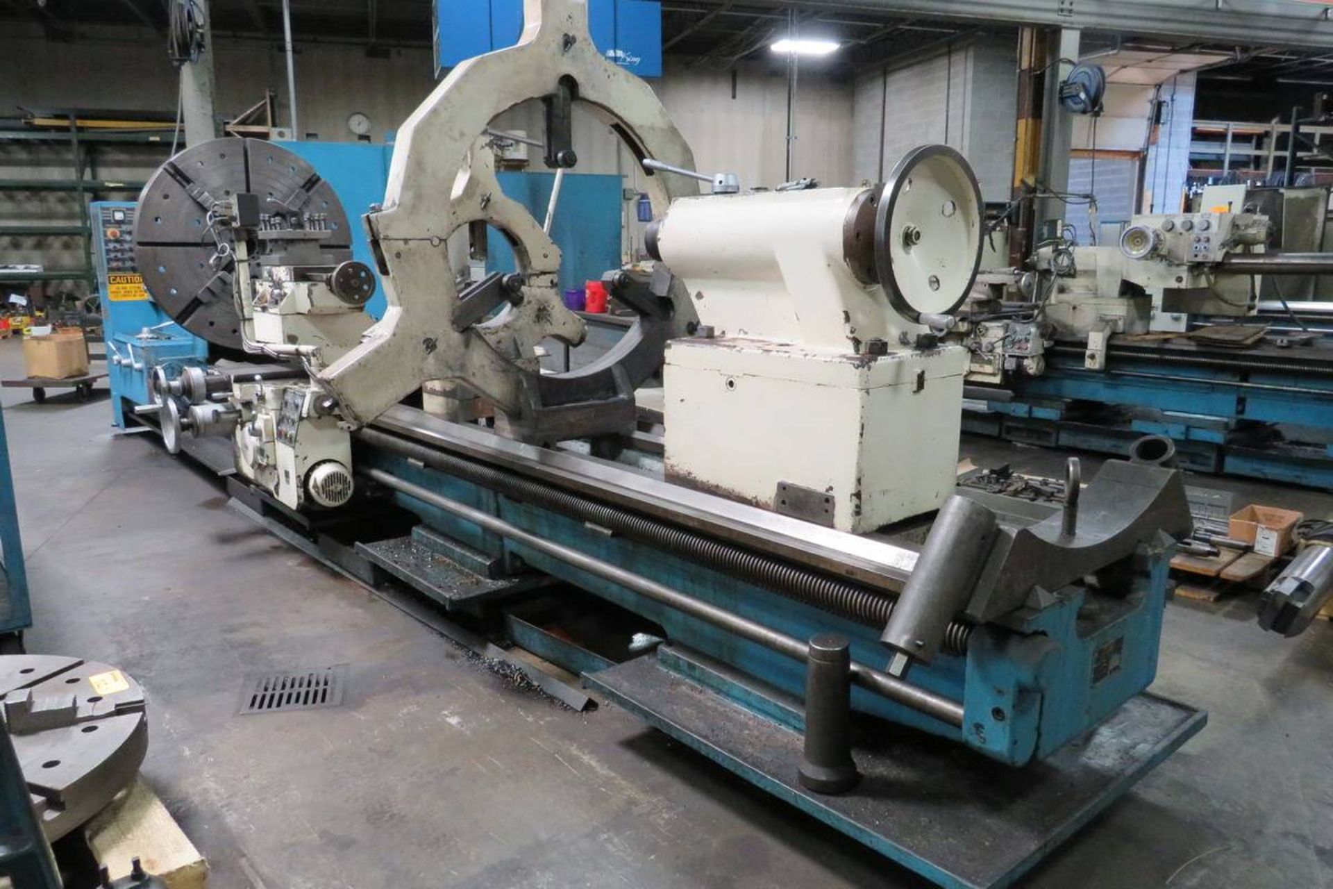 Poreba TR-135B1/4M Engine Lathe (53" x 156")