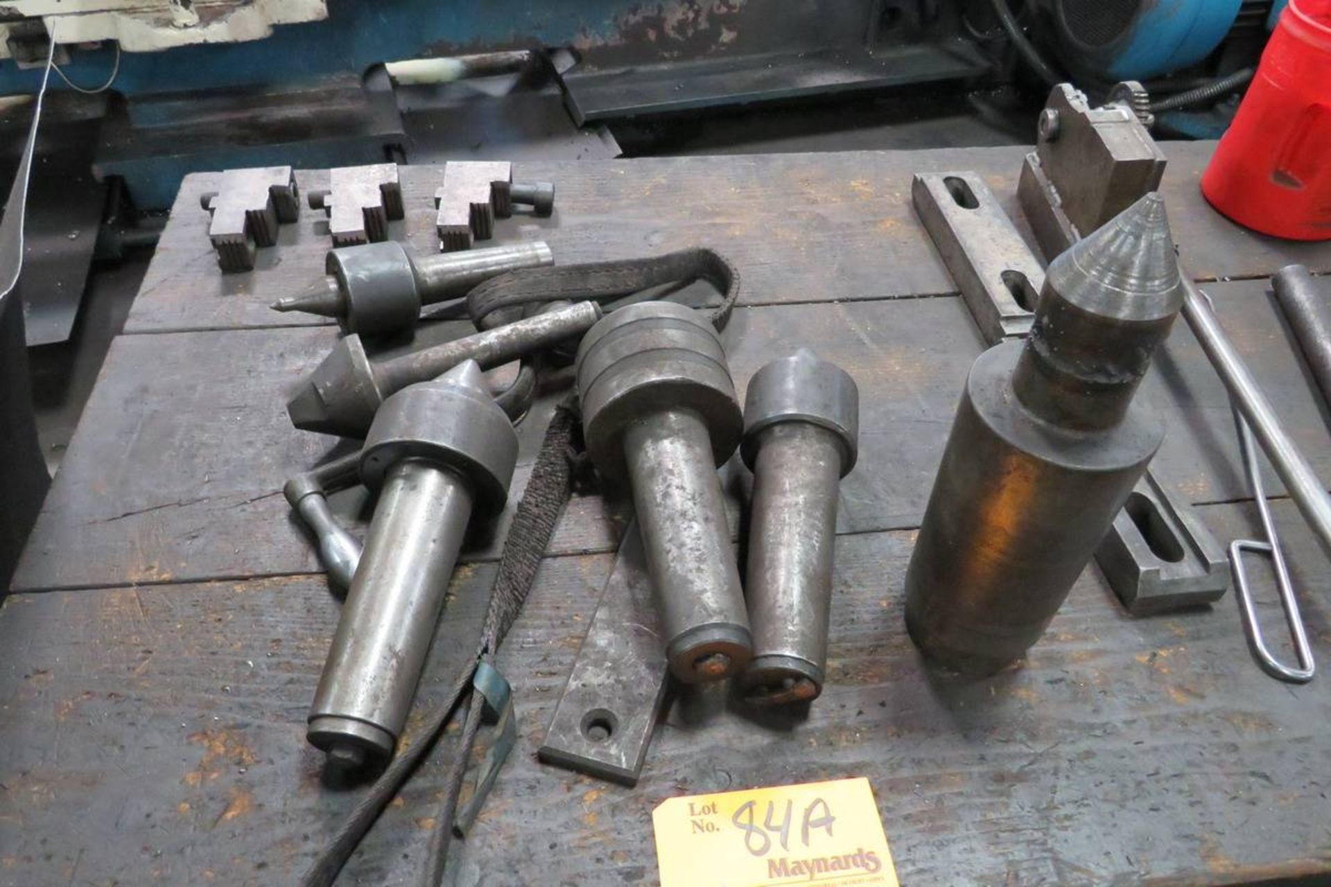 Lot of Assorted Lathe Tooling