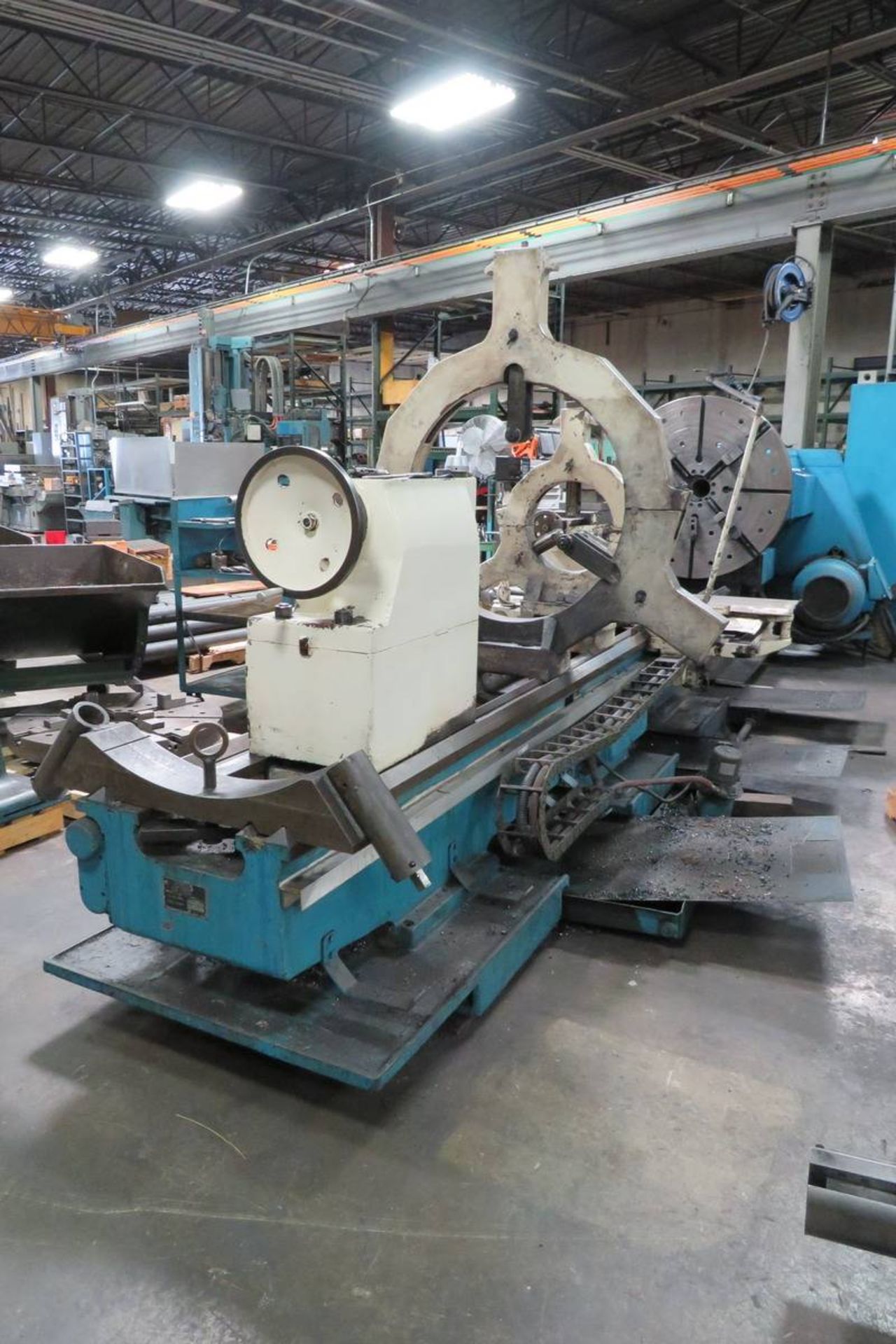 Poreba TR-135B1/4M Engine Lathe (53" x 156") - Image 3 of 15