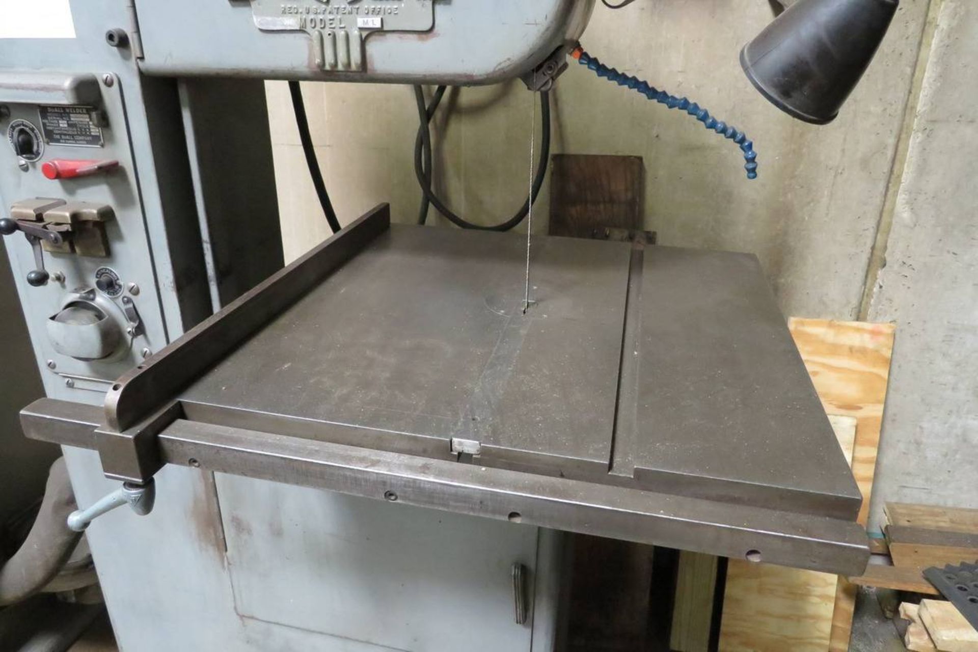 Do-All M-L 16" Vertical Band Saw - Image 3 of 6