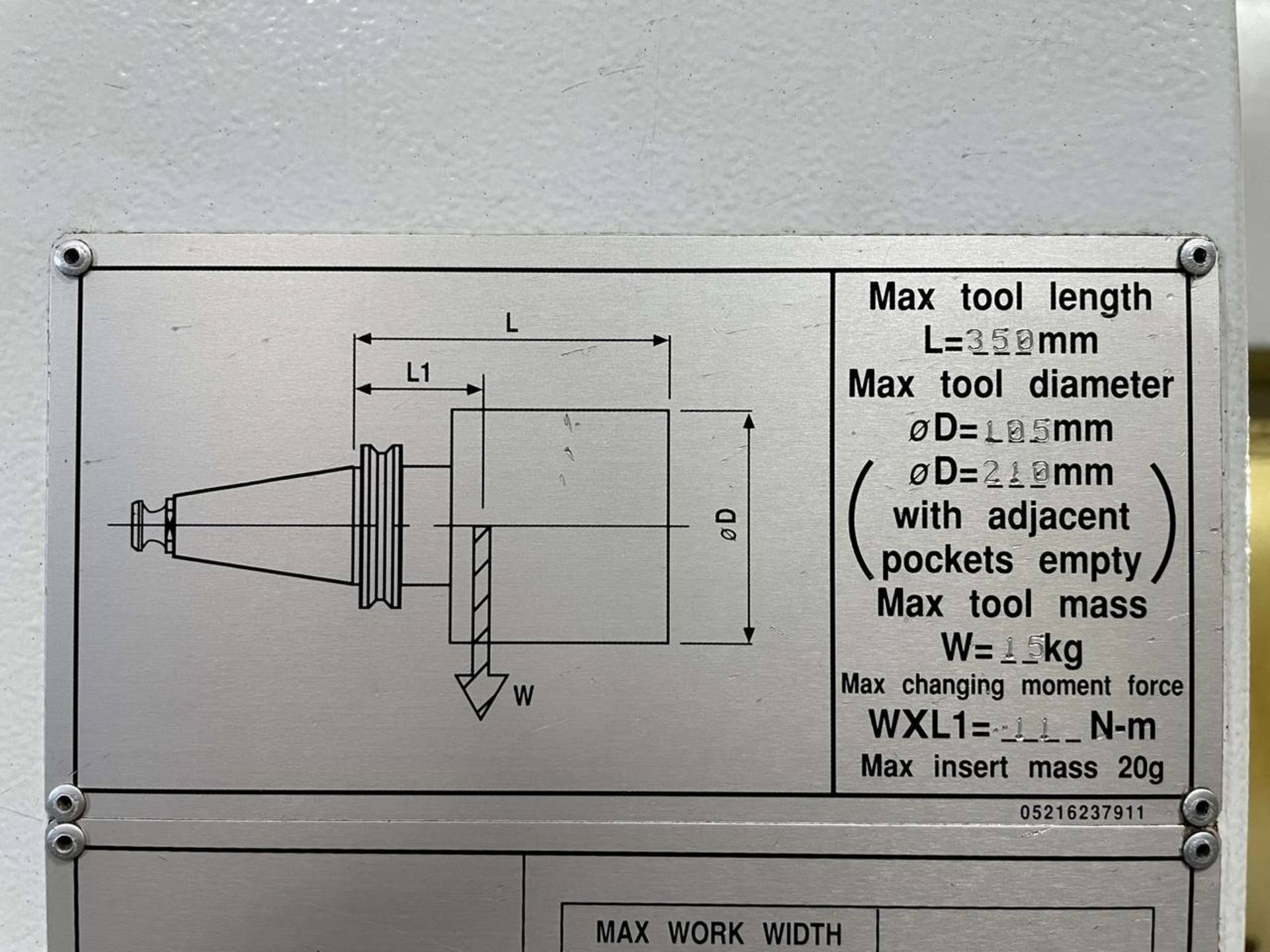 2008 Mazak Nexus 510C/50-II 4-Axis CNC Vertical Machining Center - Image 13 of 22