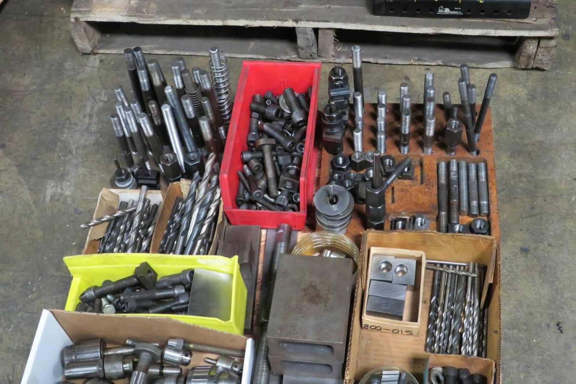 Pallet of Assorted Hold-Down Tooling - Image 3 of 3