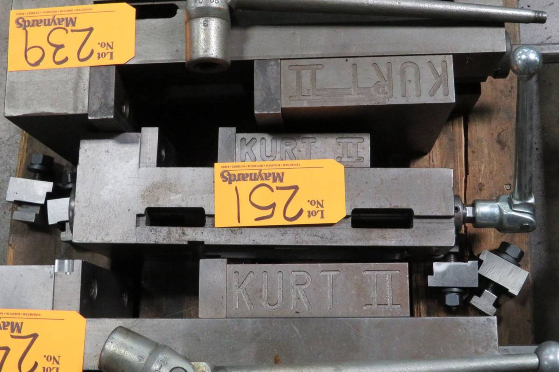 Kurt II 6" Machine Vise