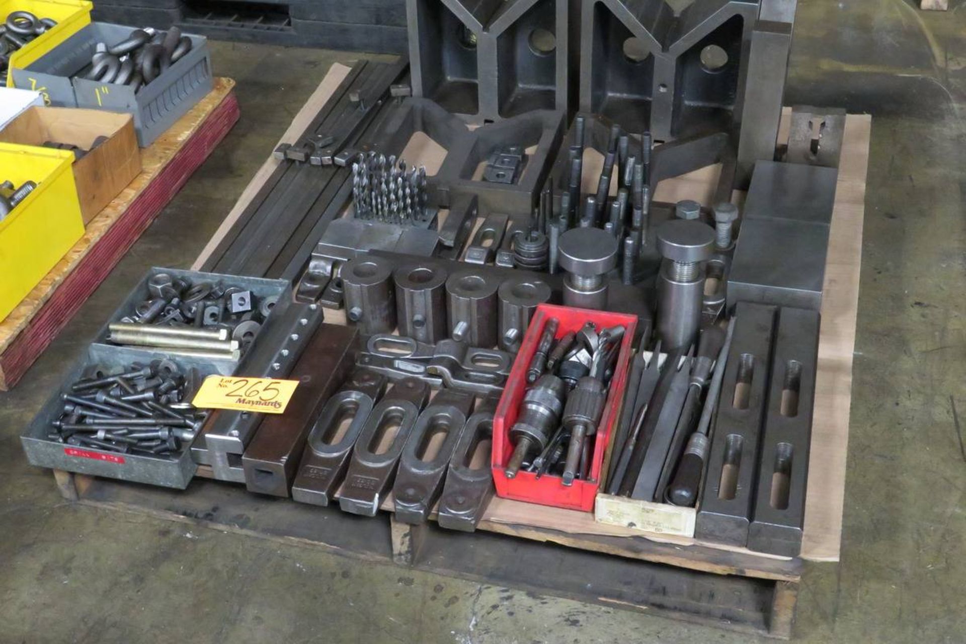 Pallet of Assorted Set-Up Tooling - Image 3 of 3