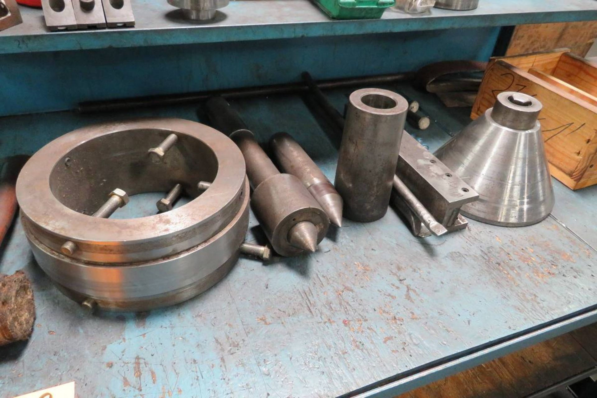 Lot of Assorted Lathe Tooling