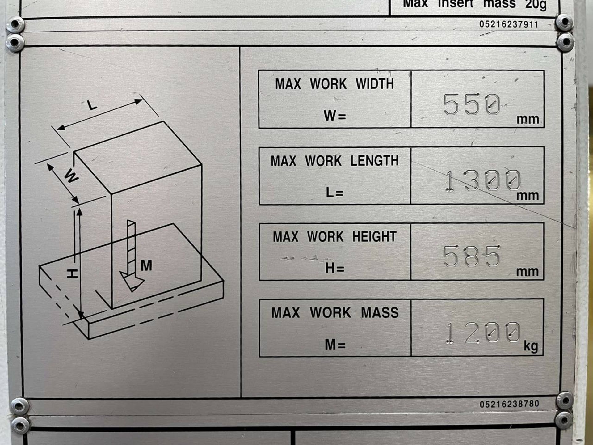 2008 Mazak Nexus 510C/50-II 4-Axis CNC Vertical Machining Center - Image 12 of 22