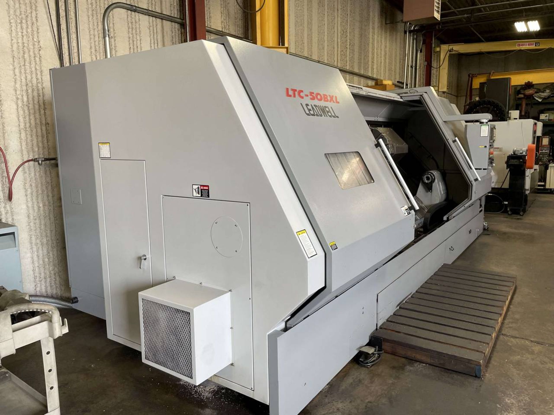 2008 Leadwell LTC-50BXL CNC Turning Center - Image 12 of 17