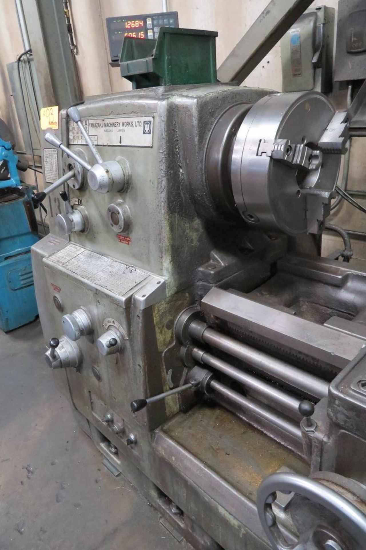 Yamazaki Machinery Mark II Engine Lathe (20" x 80") - Image 3 of 11