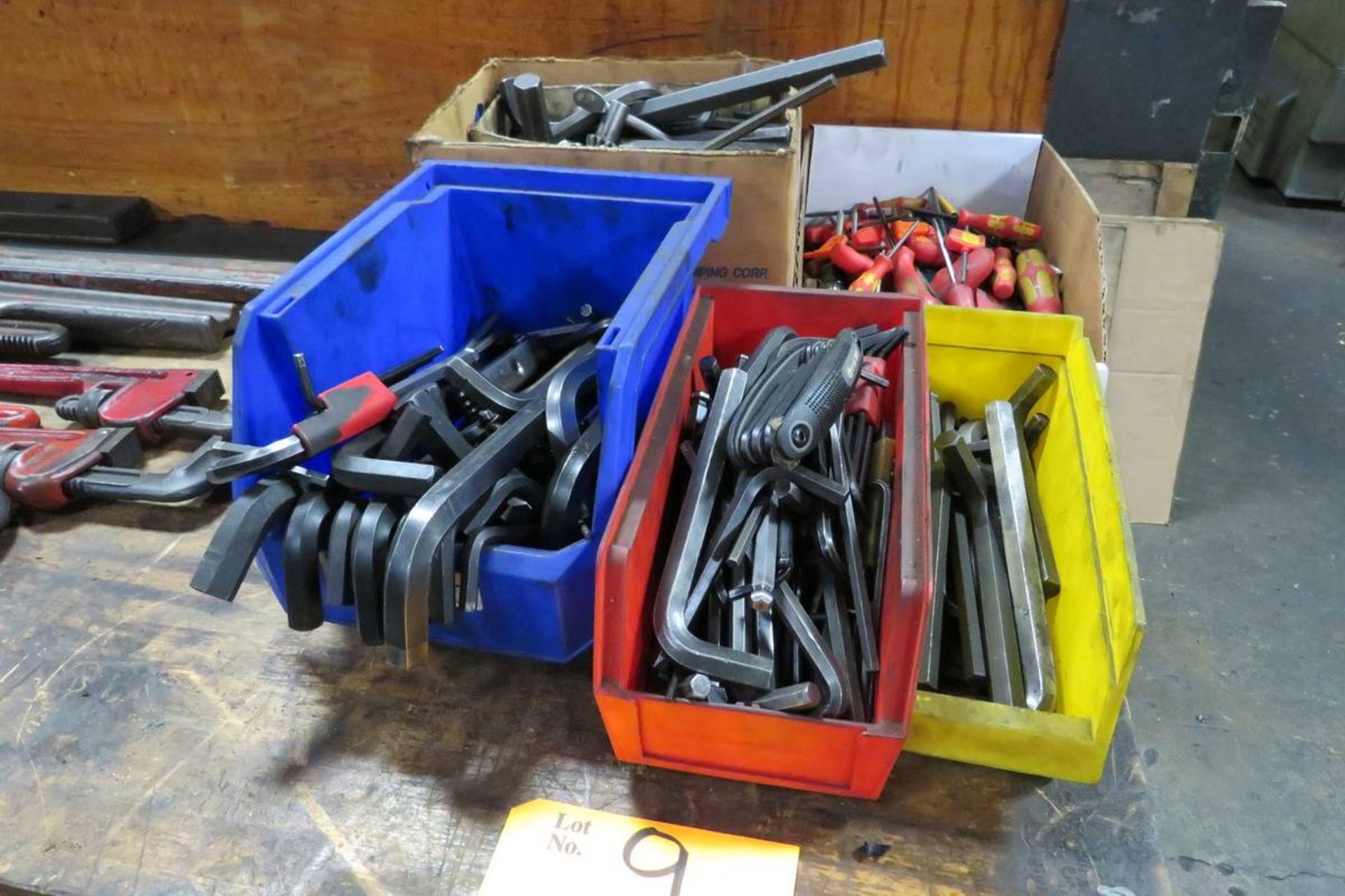 Lot of Assorted Allen Wrenches