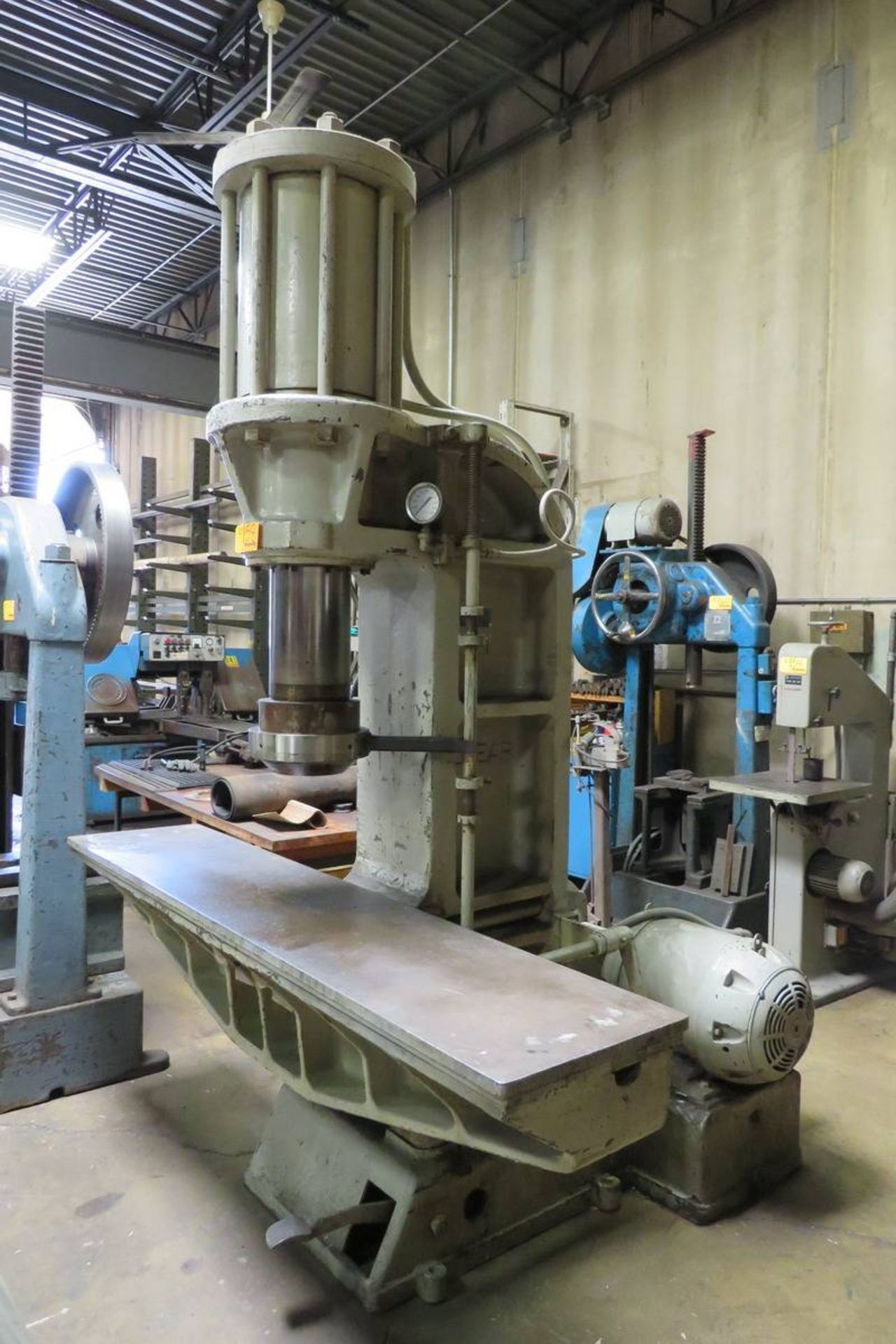 Oilgear 50 Ton Hydraulic Press