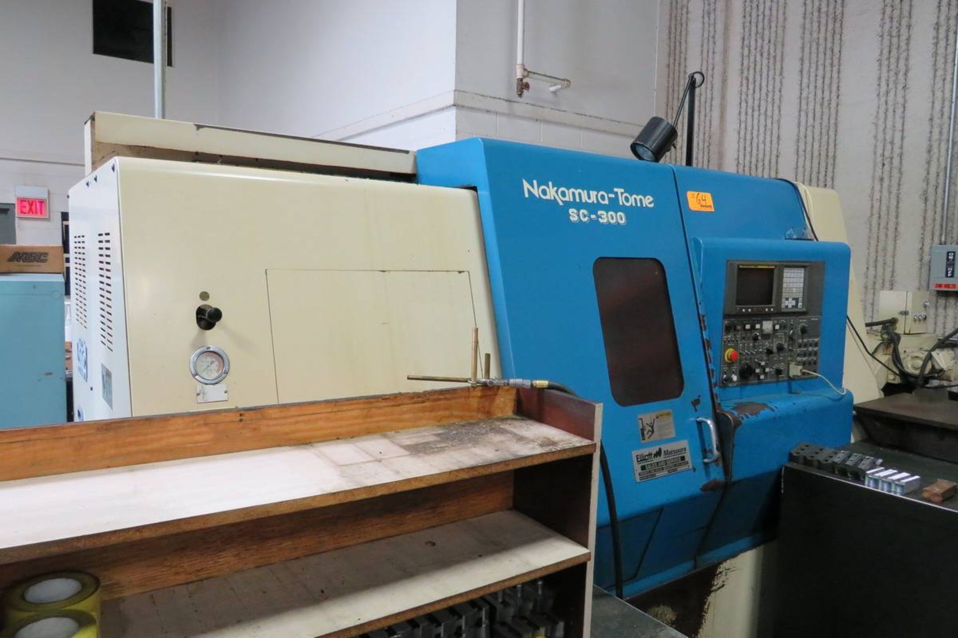 Nakamura-Tome SC-300 CNC Turning Center