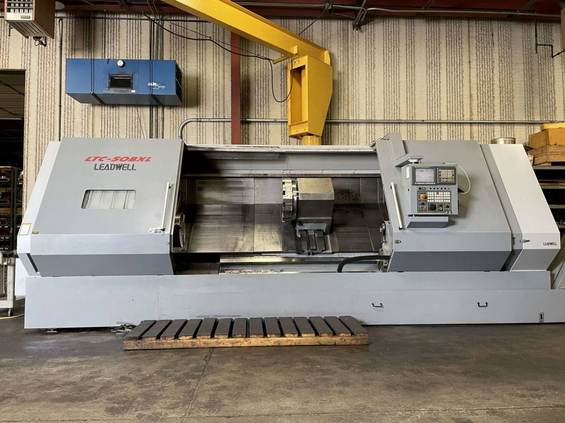 2008 Leadwell LTC-50BXL CNC Turning Center - Image 2 of 17