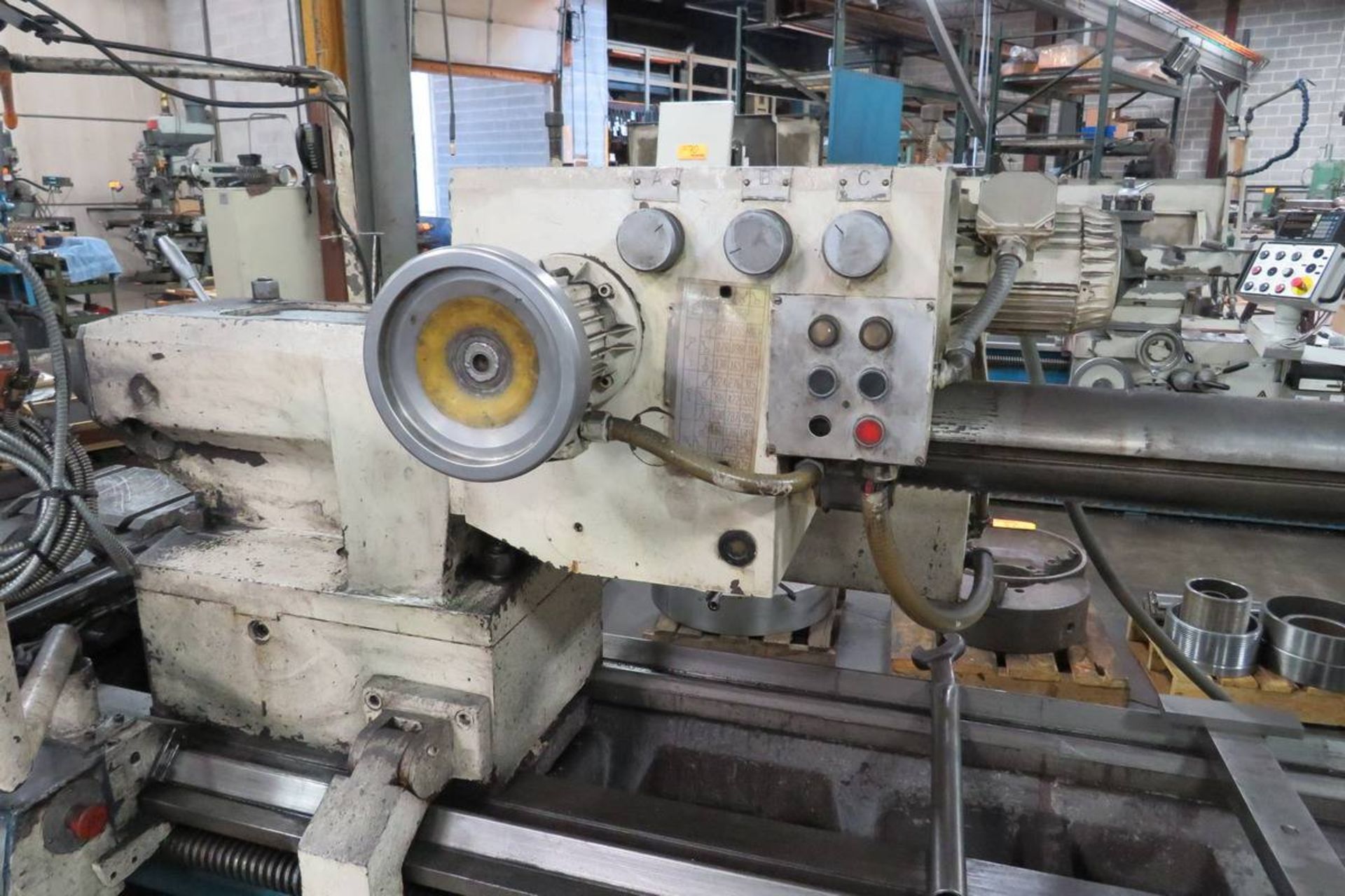 Poreba TPK-90A/4M Engine Lathe (36" x 156") - Image 7 of 11