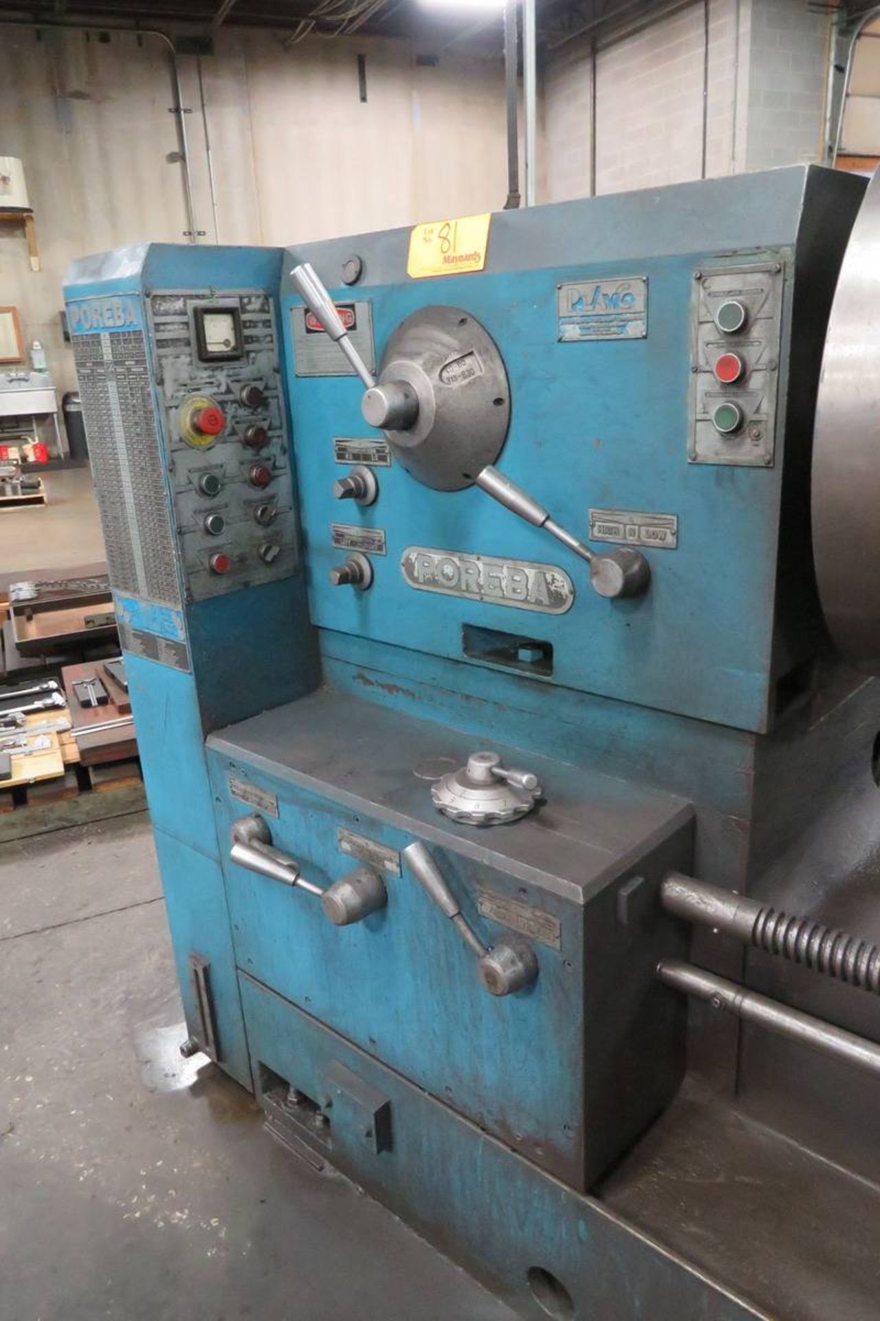 Poreba TPK-90A/4M Engine Lathe (36" x 156") - Image 8 of 11